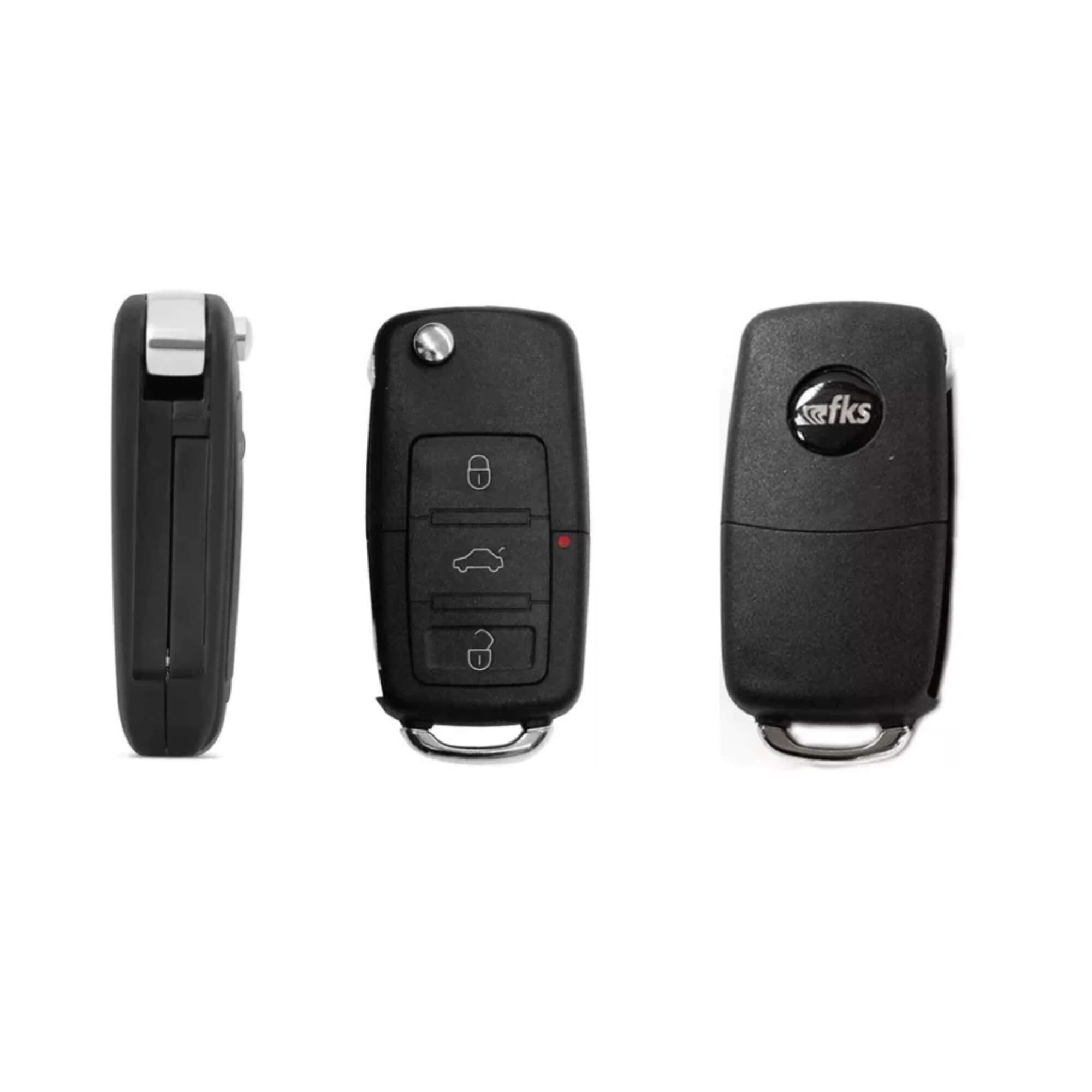 Alarme Automotivo VW Gol G5/G6/G7 Chave Canivete FKS - FK500 VW CR941/CR962