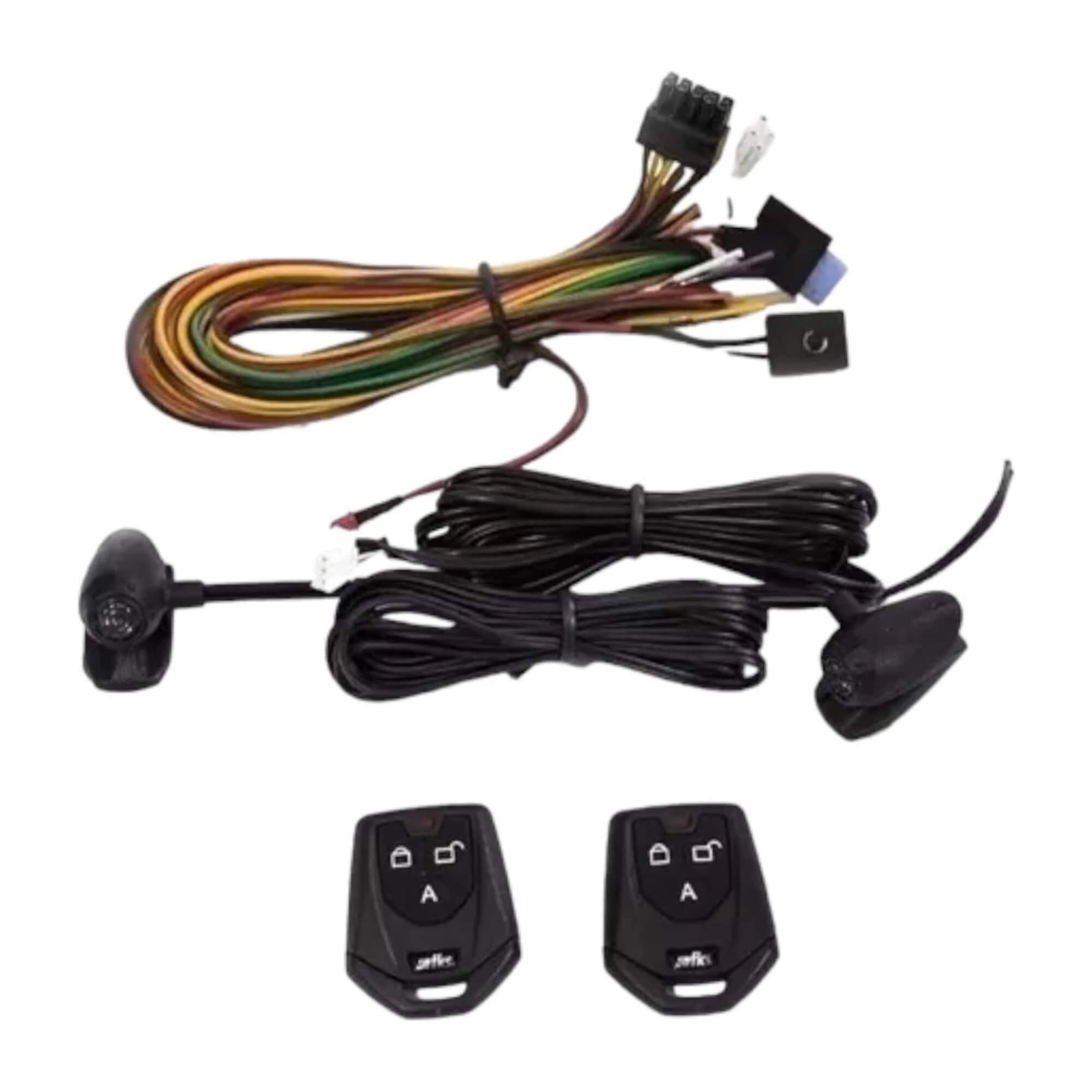 Alarme Automotivo Universal com Bloqueio do Motor FKS - FK902 CB C/02 CR941
