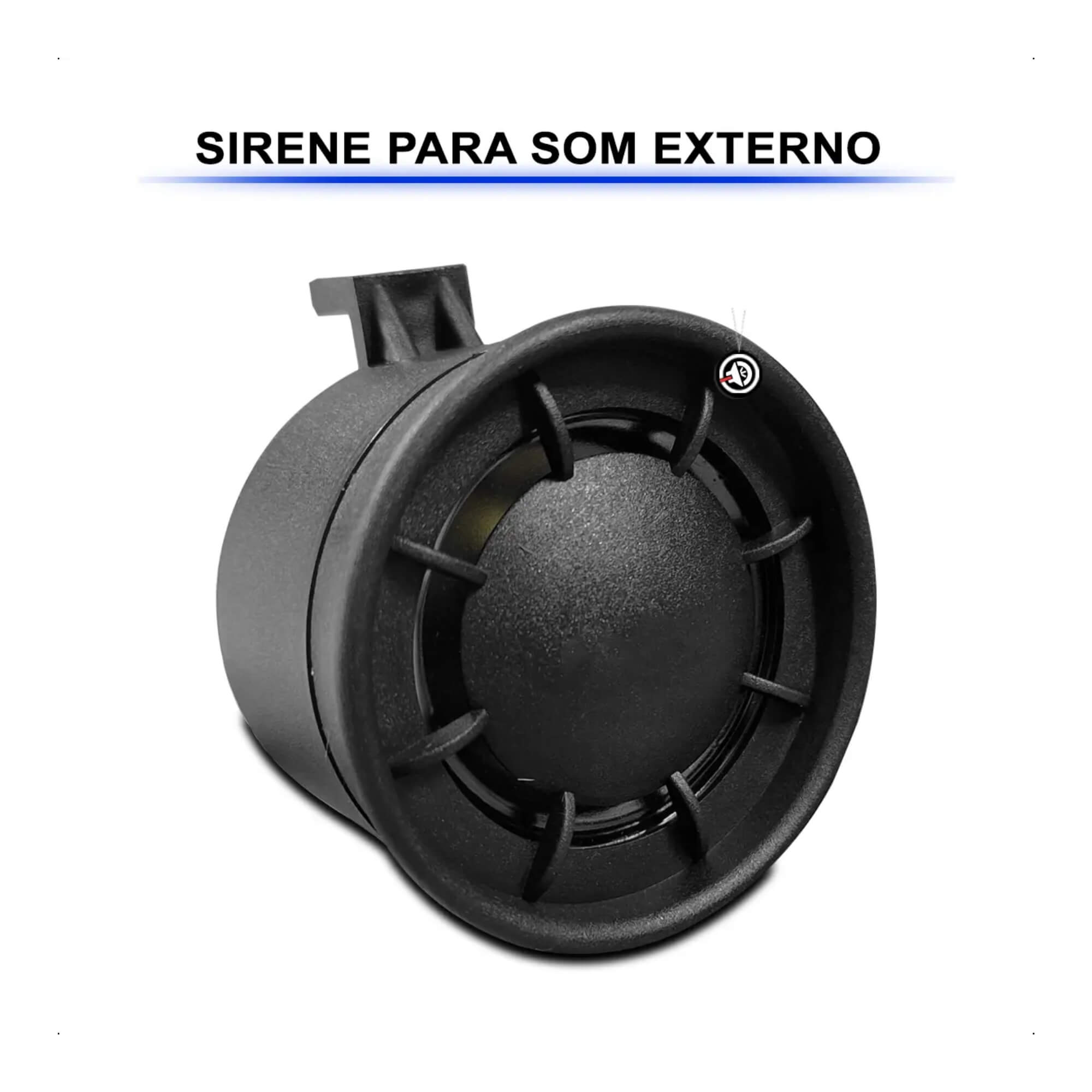 Alarme Automotivo Dedicado HB20 14/25 FKS - FK903 HB23 CR941/CR965
