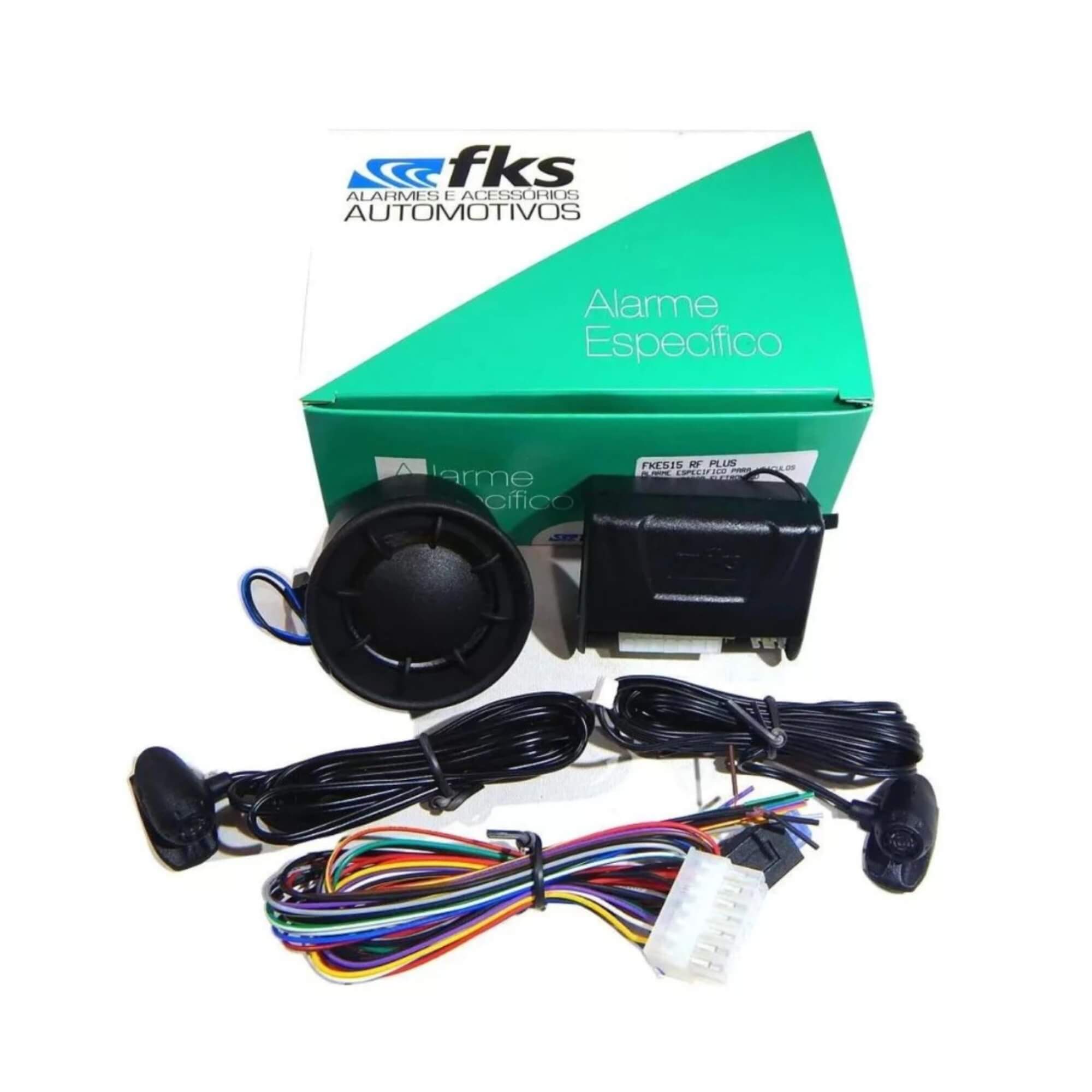 Alarme Específico para uso da Chave Original FKS - FKE515