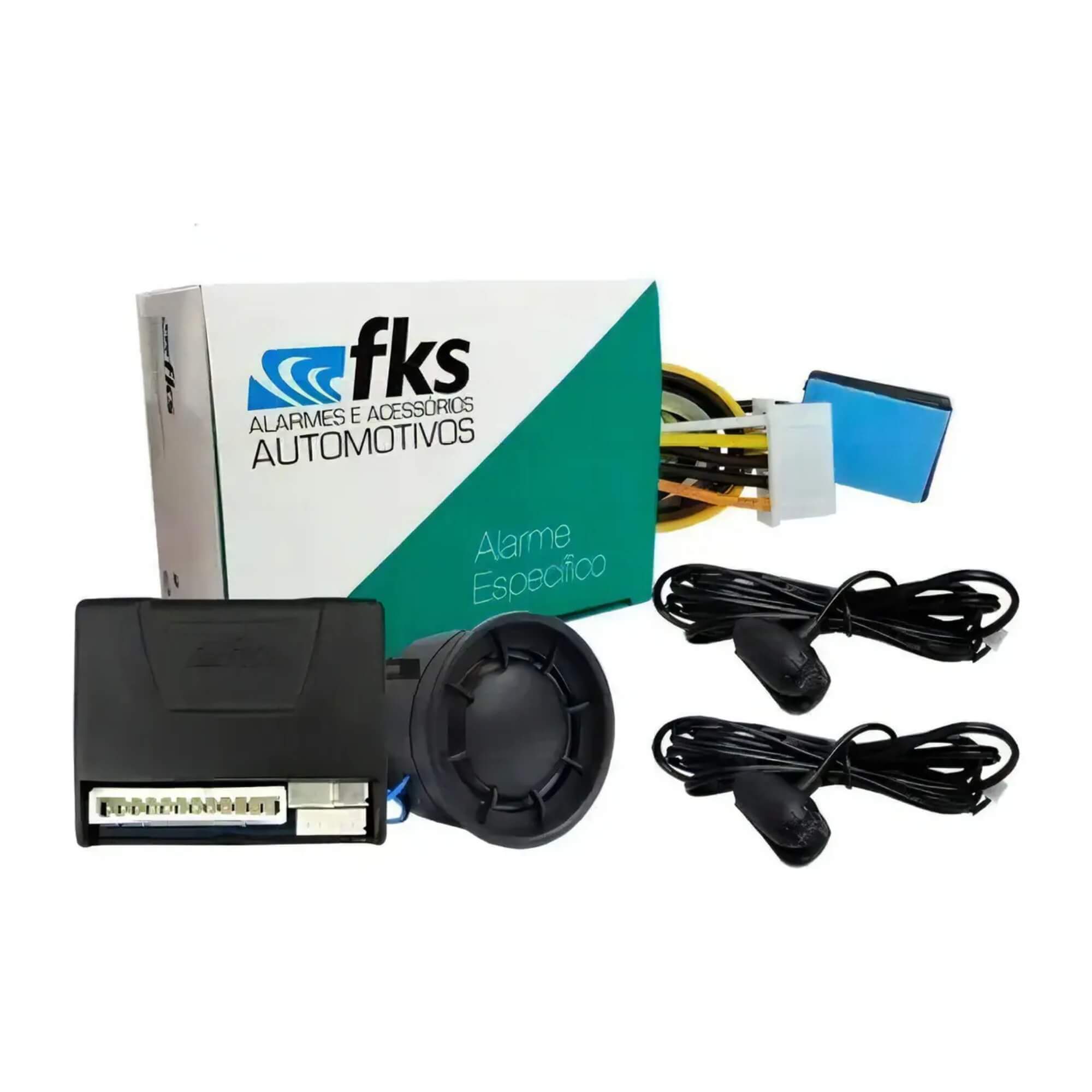 Alarme automotivo, baseado em tecnica digital FKS - FKI505 RF