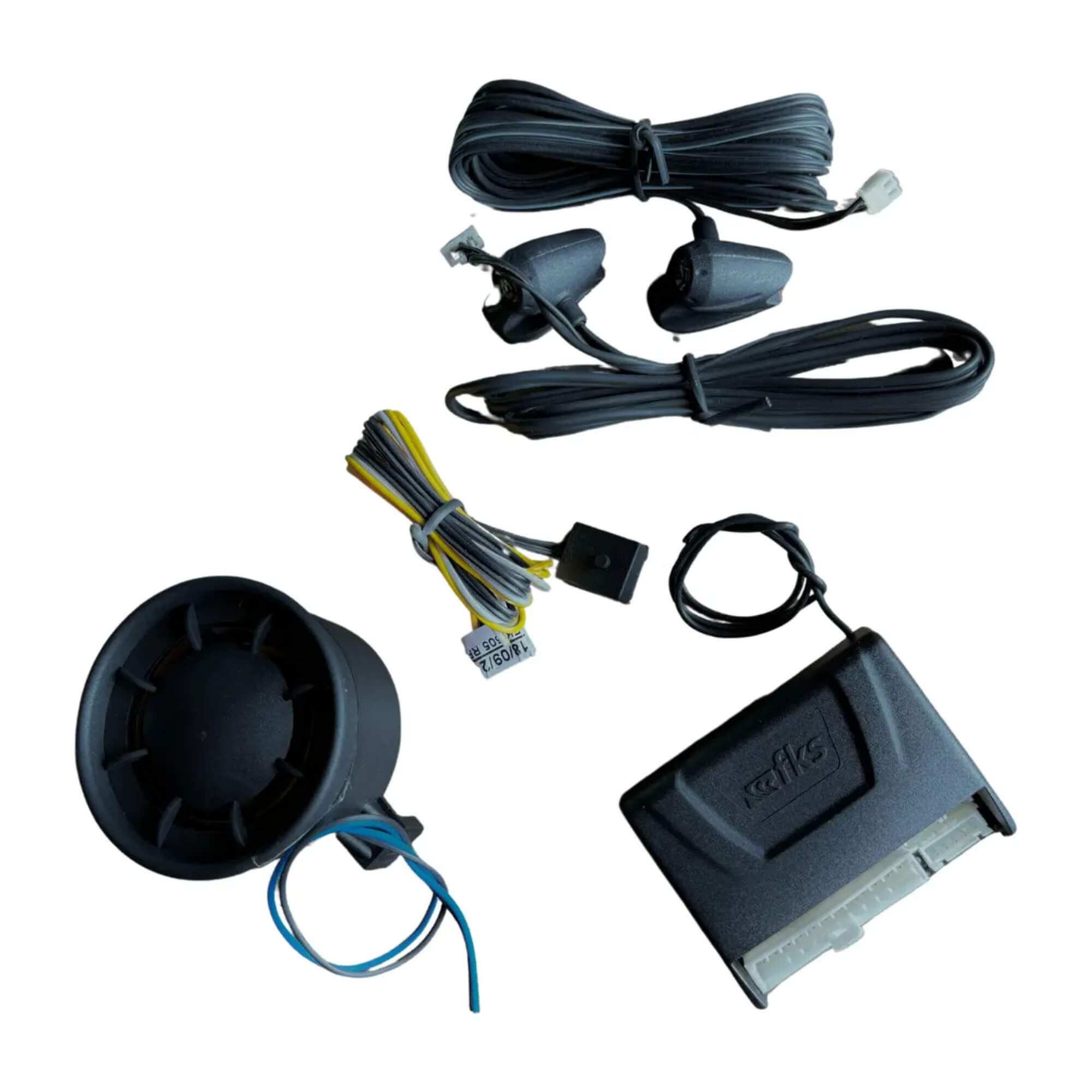 Alarme automotivo, baseado em tecnica digital FKS - FKI505 RF