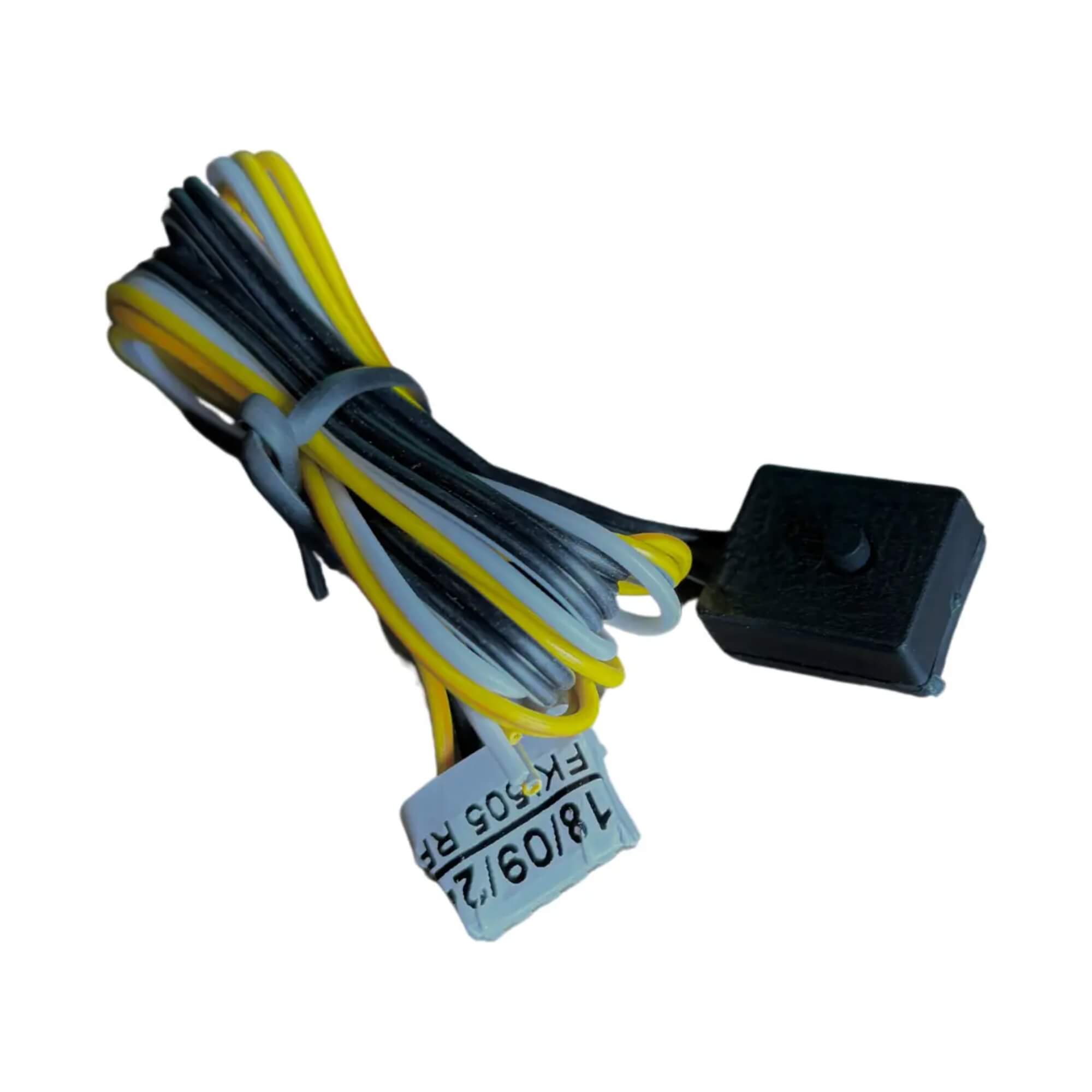 Alarme automotivo, baseado em tecnica digital FKS - FKI505 RF