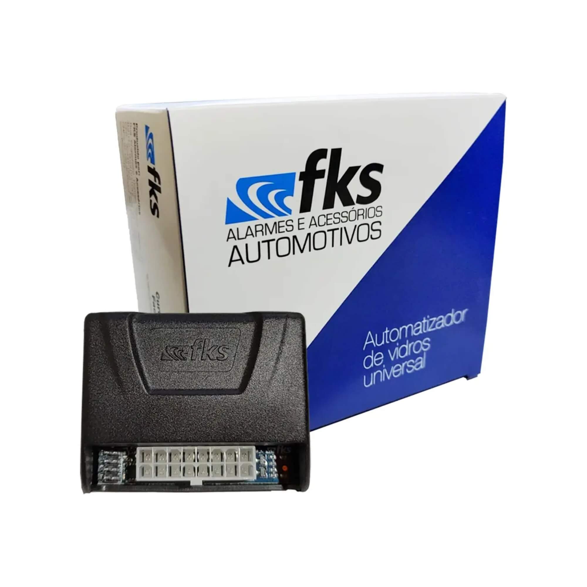 Módulo de Vidro Universal c/ Antiesmagamento 2 Portas FKS - MLV208 G2