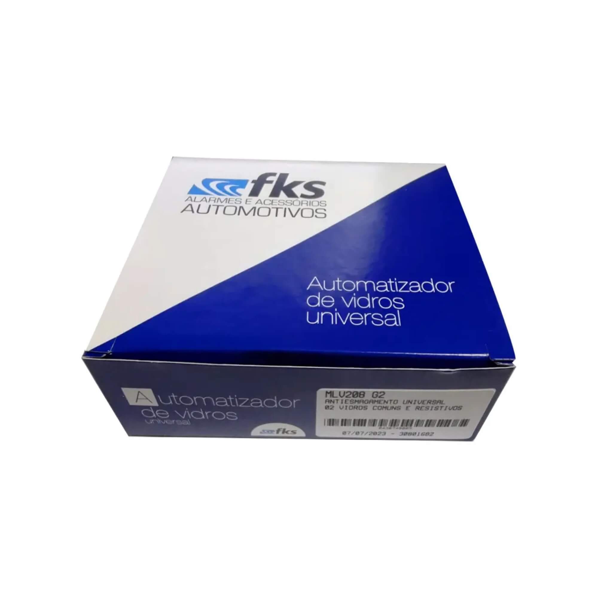 Módulo de Vidro Universal c/ Antiesmagamento 2 Portas FKS - MLV208 G2