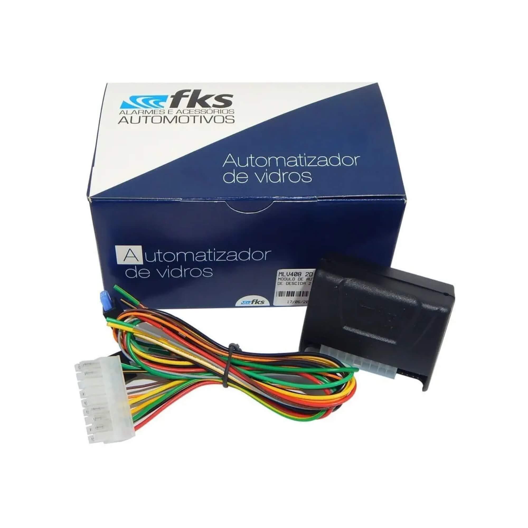 Módulo Universal de Vidro Elétrico 2 Portas FKS - MLV408 2D