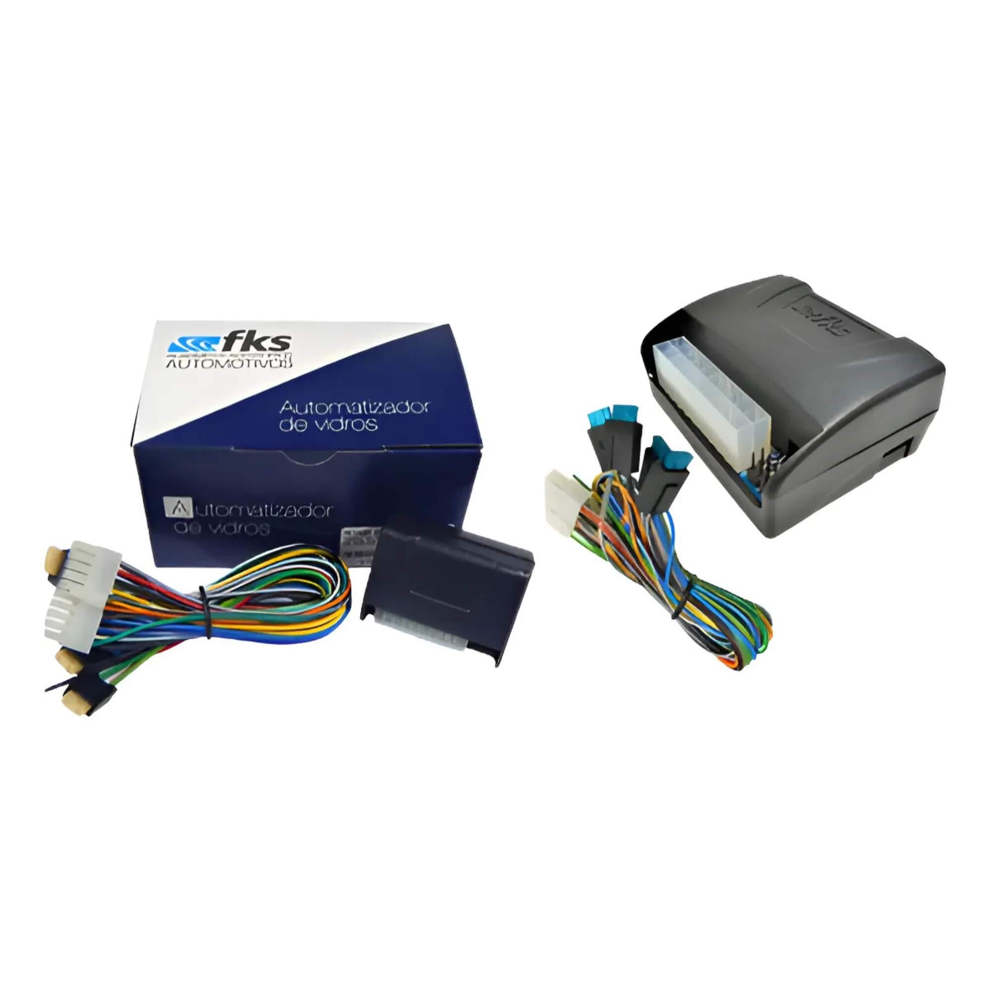 Módulo Universal de Vidro Elétrico 4 Portas FKS - MLV408 4D
