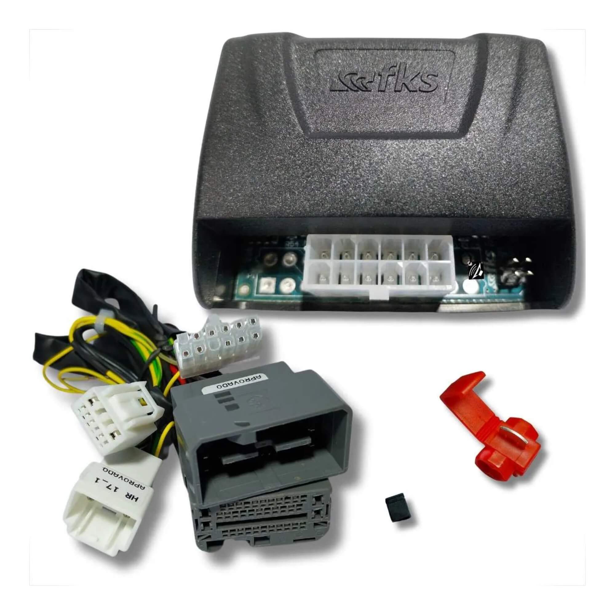 Módulo de Vidro Elétrico Teto e Retrovisor CR-V 12/17, Civic 12/16, HR-V 14/22 FKS - MLV45 HR17