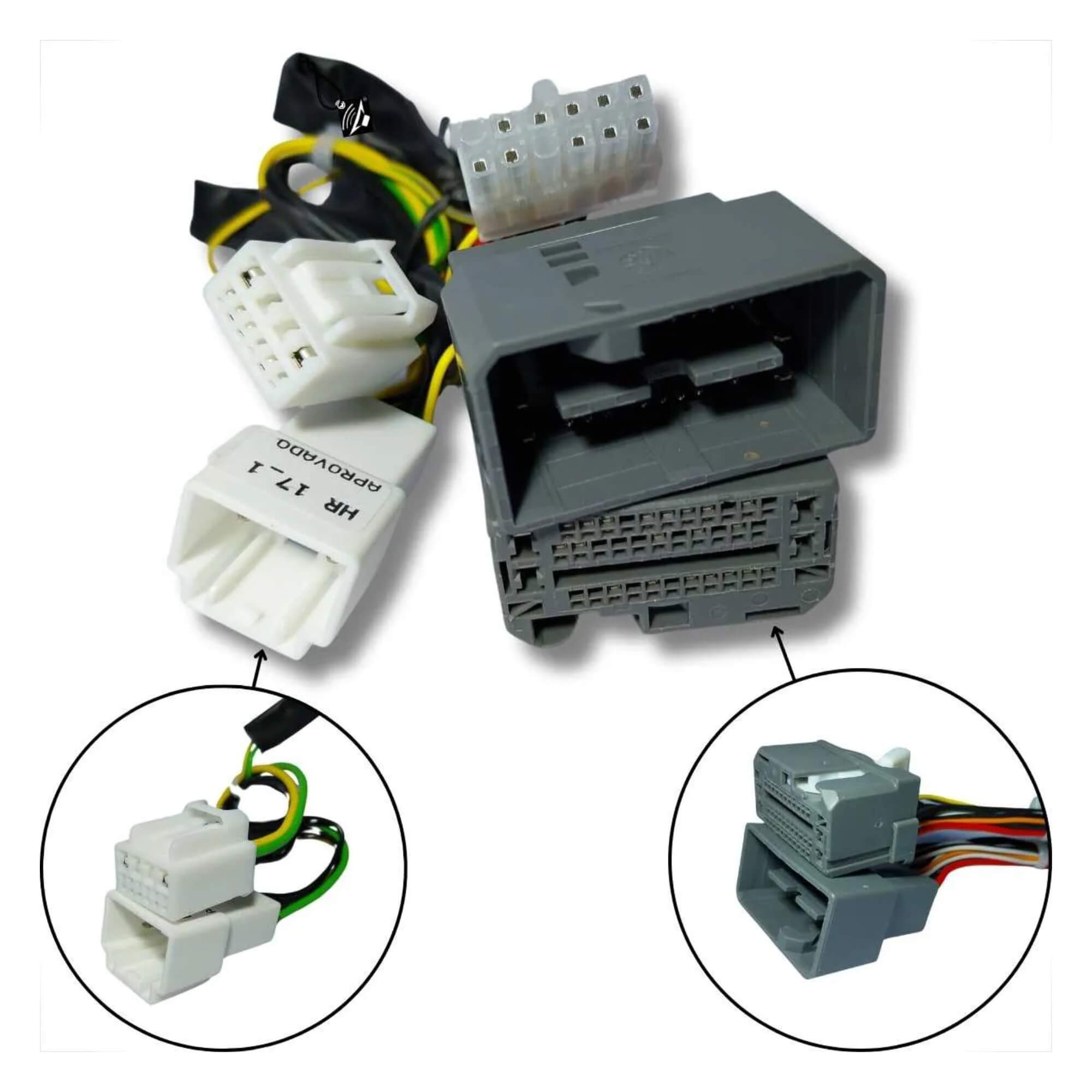 Módulo de Vidro Elétrico Teto e Retrovisor CR-V 12/17, Civic 12/16, HR-V 14/22 FKS - MLV45 HR17