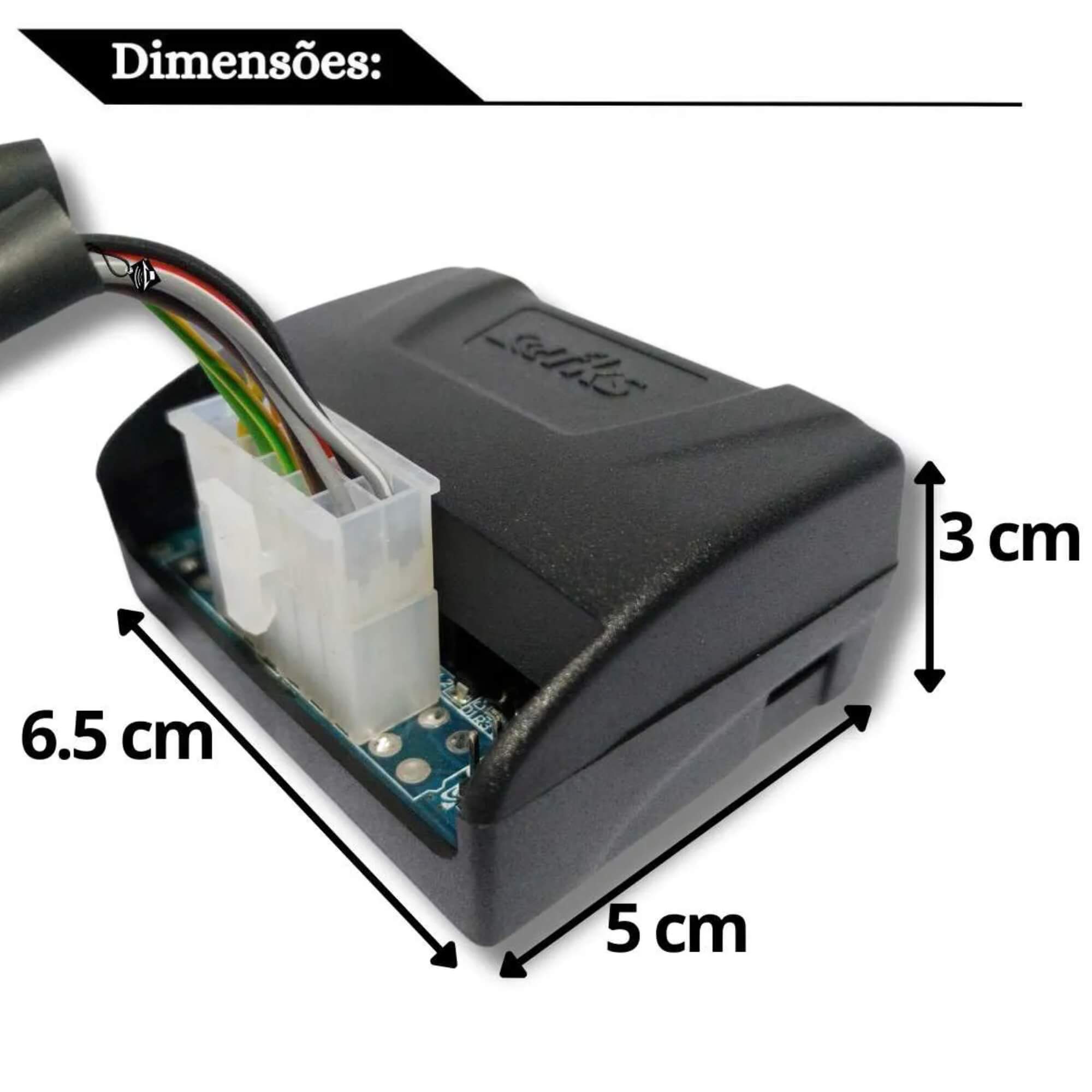 Módulo de Vidro Elétrico Teto e Retrovisor CR-V 12/17, Civic 12/16, HR-V 14/22 FKS - MLV45 HR17