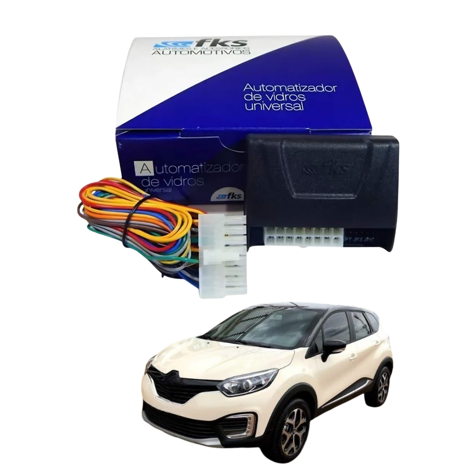 Módulo de Subida de Vidro e Tilt Down Captur a partir de 2017 FKS - MLV45 RC15 G2
