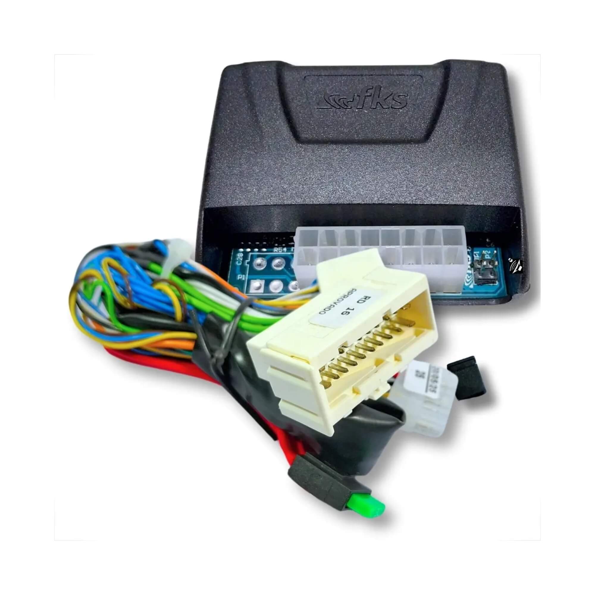 Módulo Acionamento de Vidros Elétricos Duster 16/19 e Oroch 16/25 FKS - MLV45 RD16