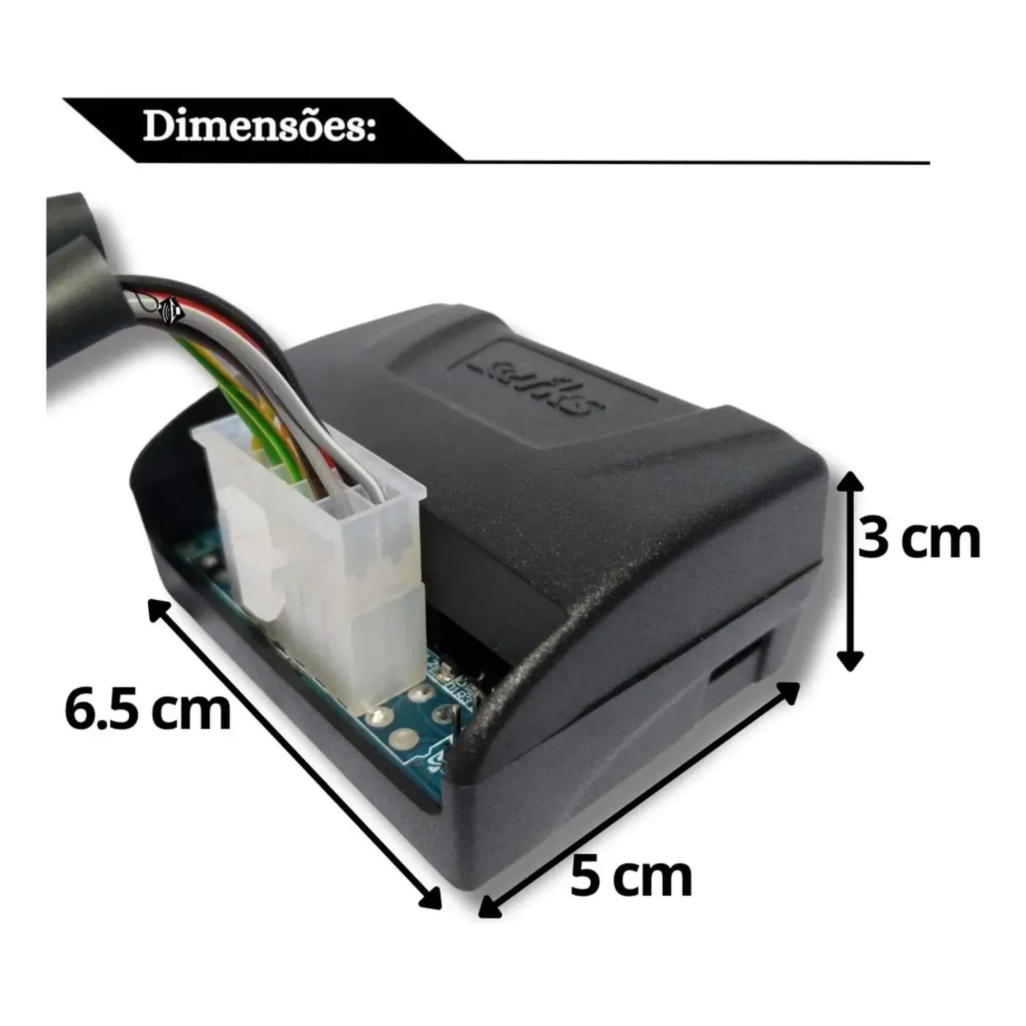 Módulo Acionamento de Vidros Elétricos Duster 16/19 e Oroch 16/25 FKS - MLV45 RD16
