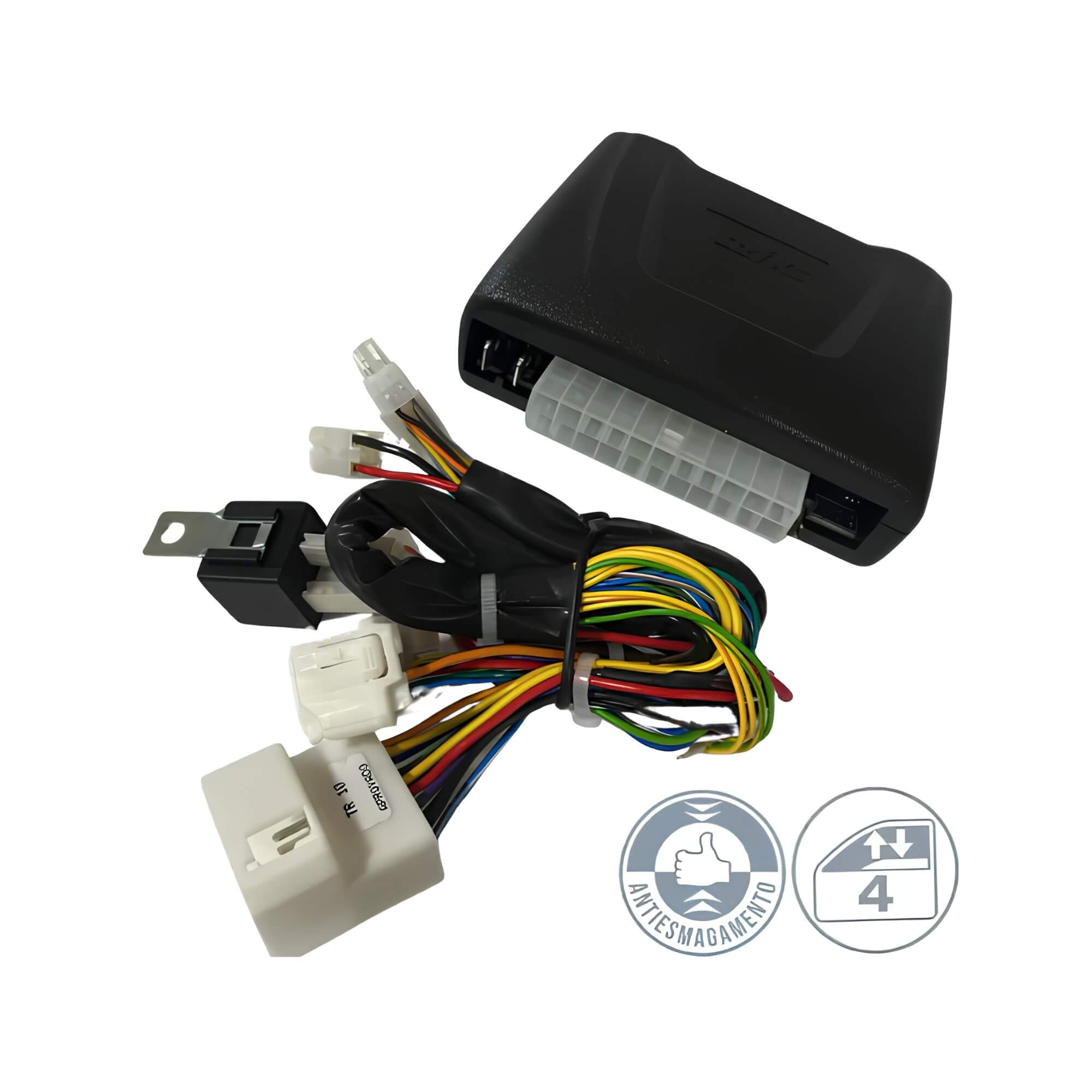 Módulo de Vidro Corolla XEI até 2019 c/ Rebatimento Retrovisor FKS - MLV45 TC19