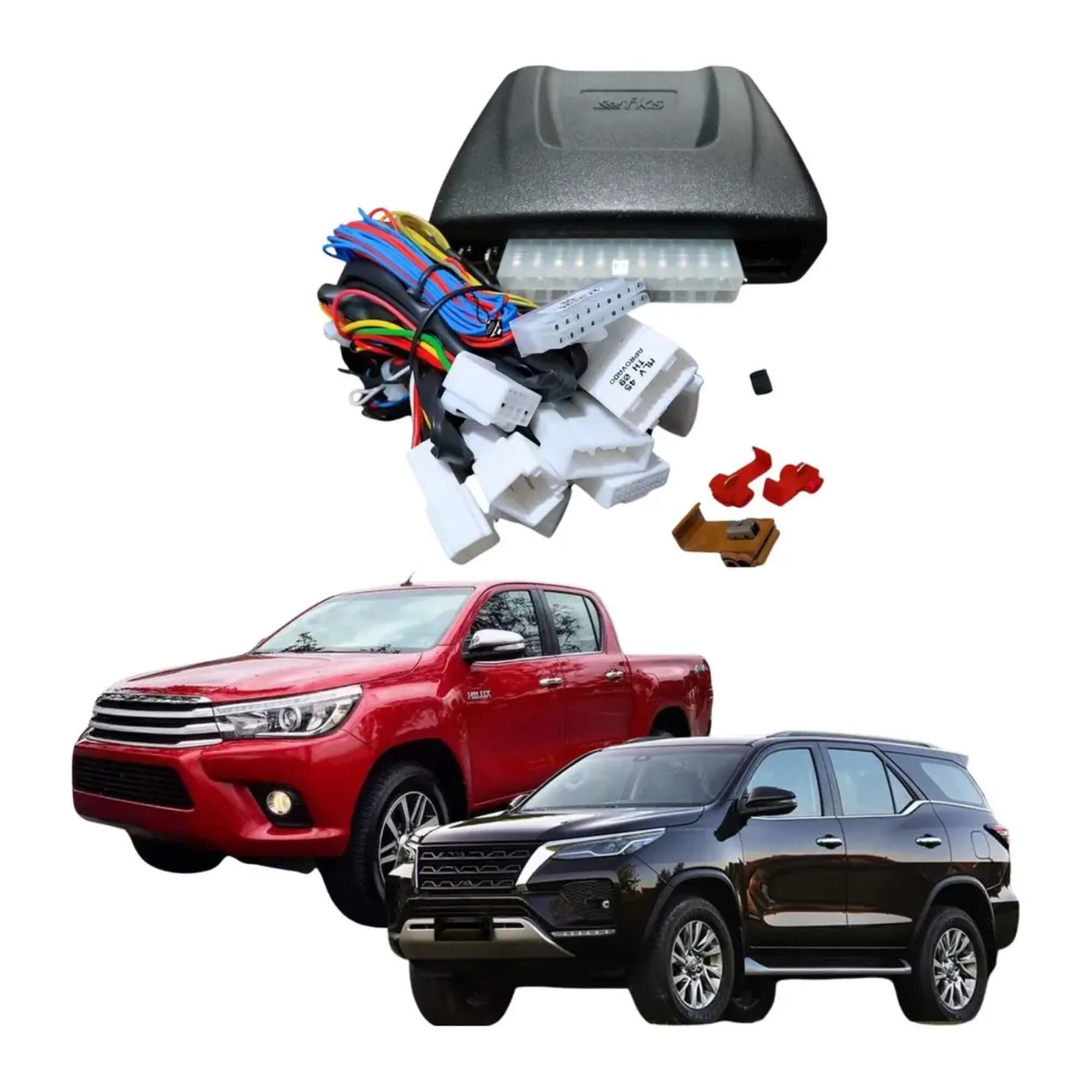 Módulo Subida Vidro Elétrico Hilux SW4 16/26 FKS - MLV45 TH09 G2