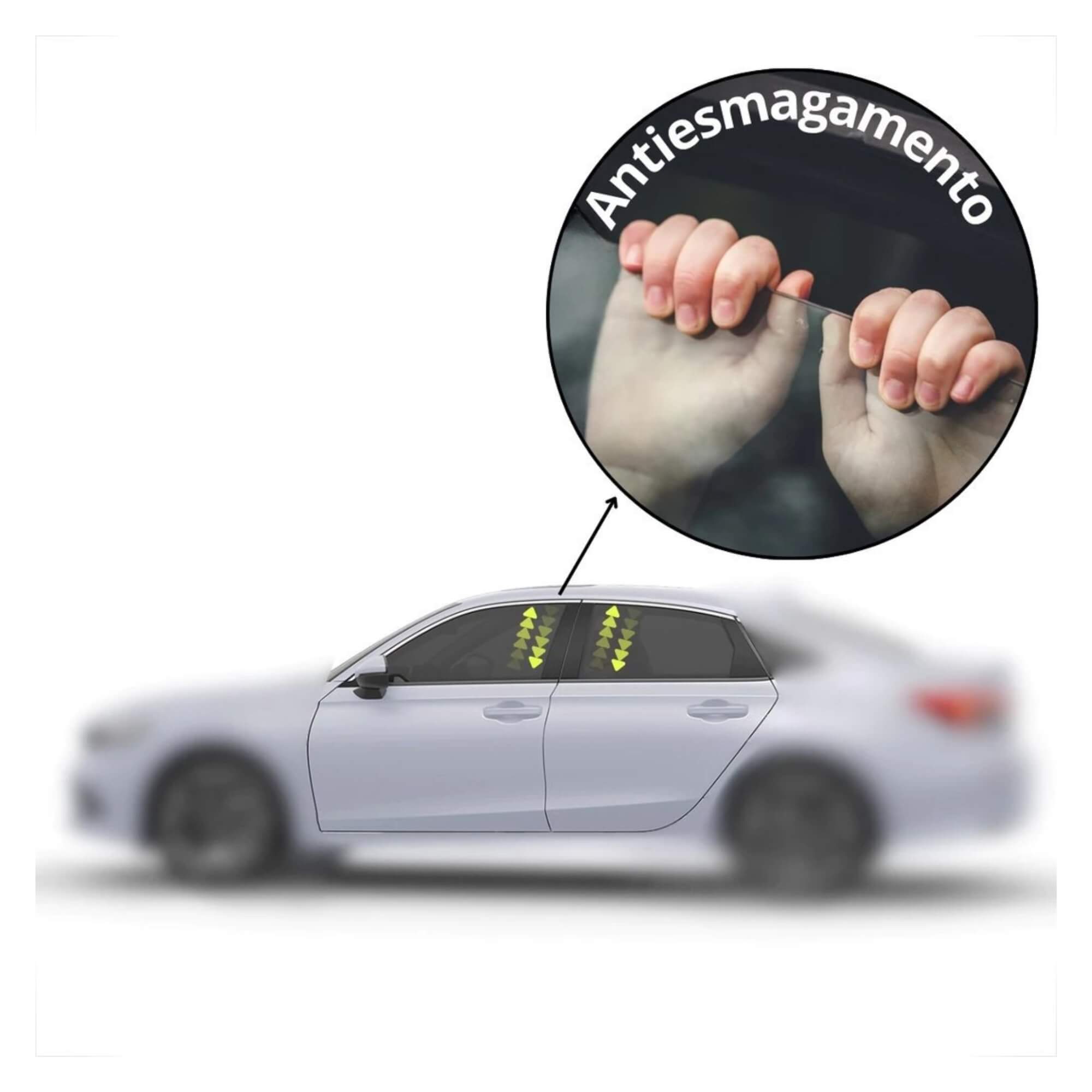 Módulo Acionamento de Vidro e Recolhimento Retrovisor Yaris 18/21 FKS - MLV45 TY17
