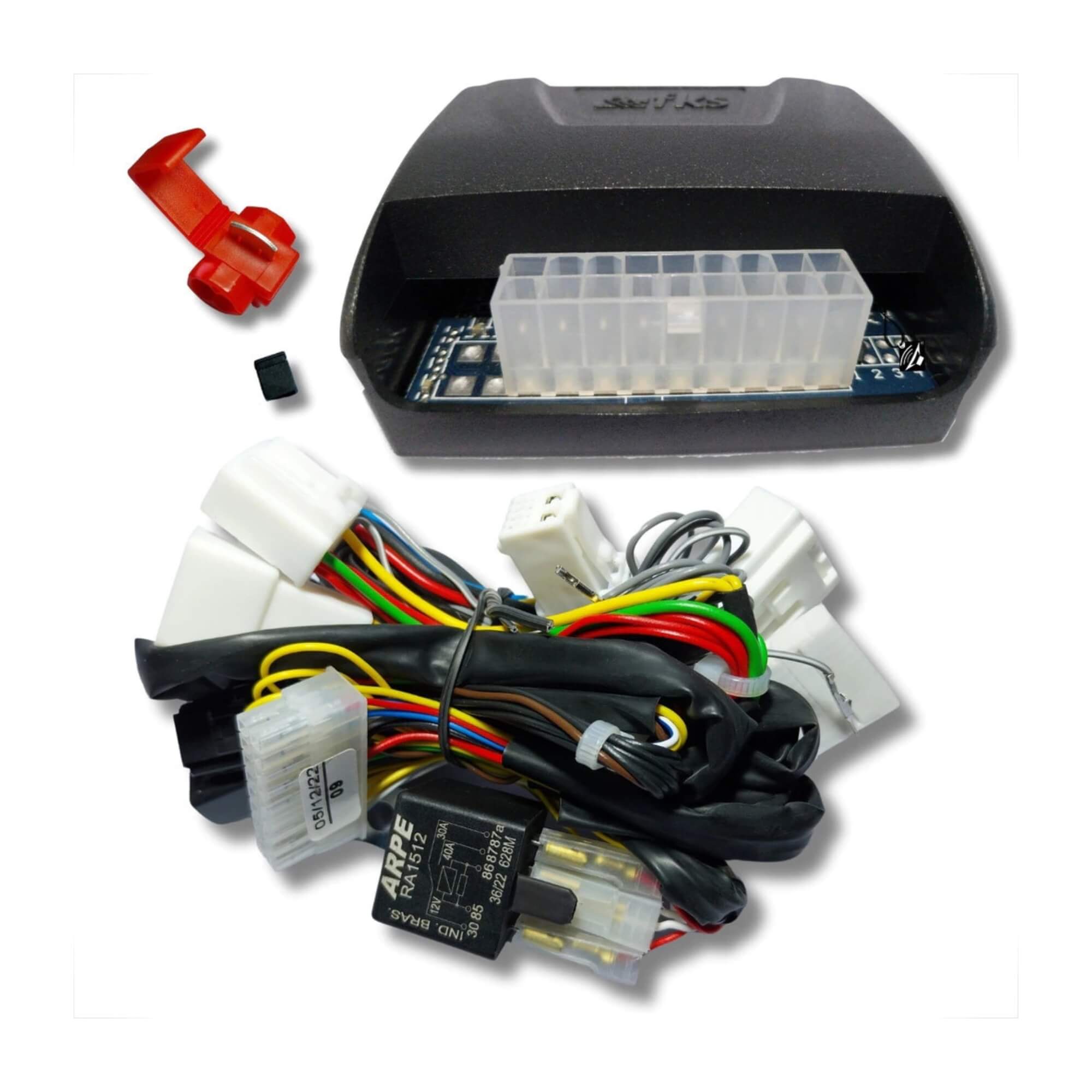 Módulo Acionamento de Vidro e Recolhimento Retrovisor Yaris 18/21 FKS - MLV45 TY17