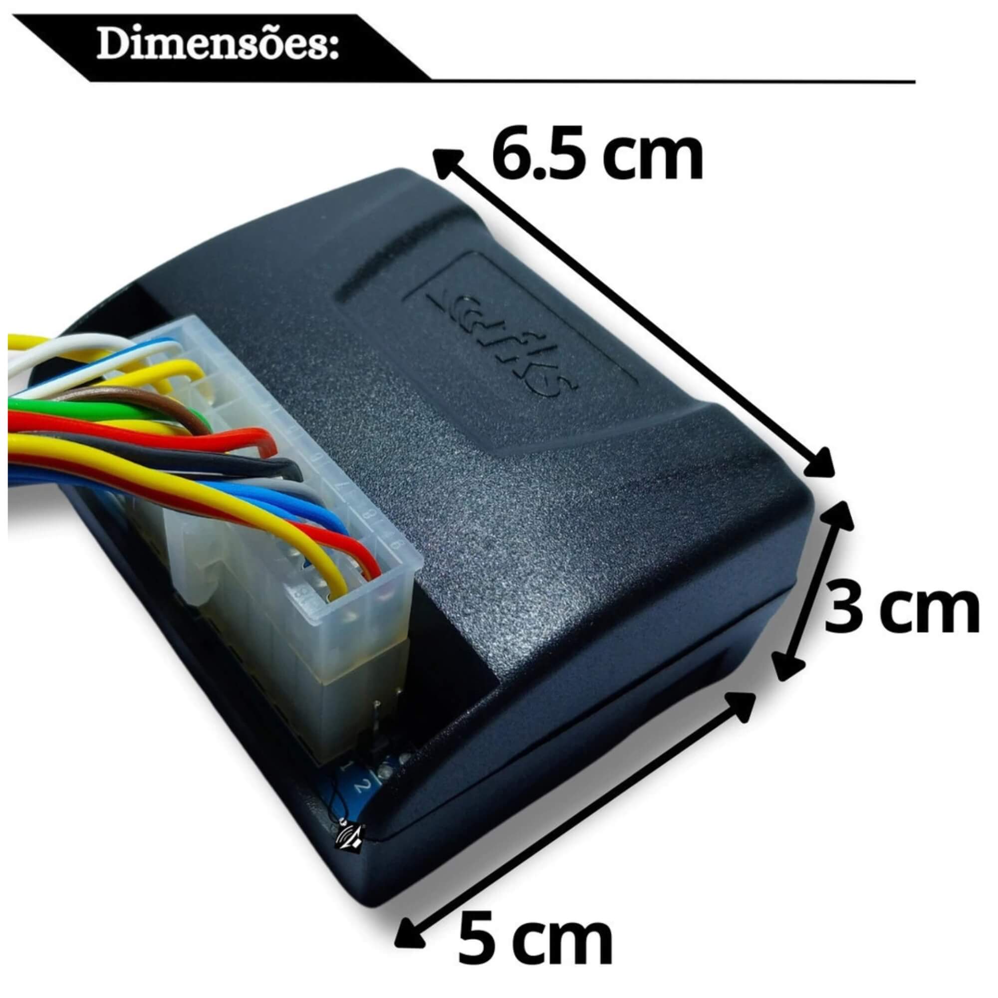Módulo Acionamento de Vidro e Recolhimento Retrovisor Yaris 18/21 FKS - MLV45 TY17