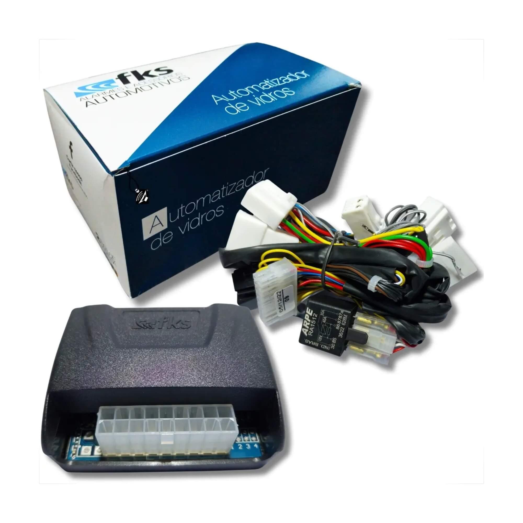 Módulo de Acionamento de Vidro e Recolhimento Retrovisor Yaris 23/25 FKS - MLV45 TY23