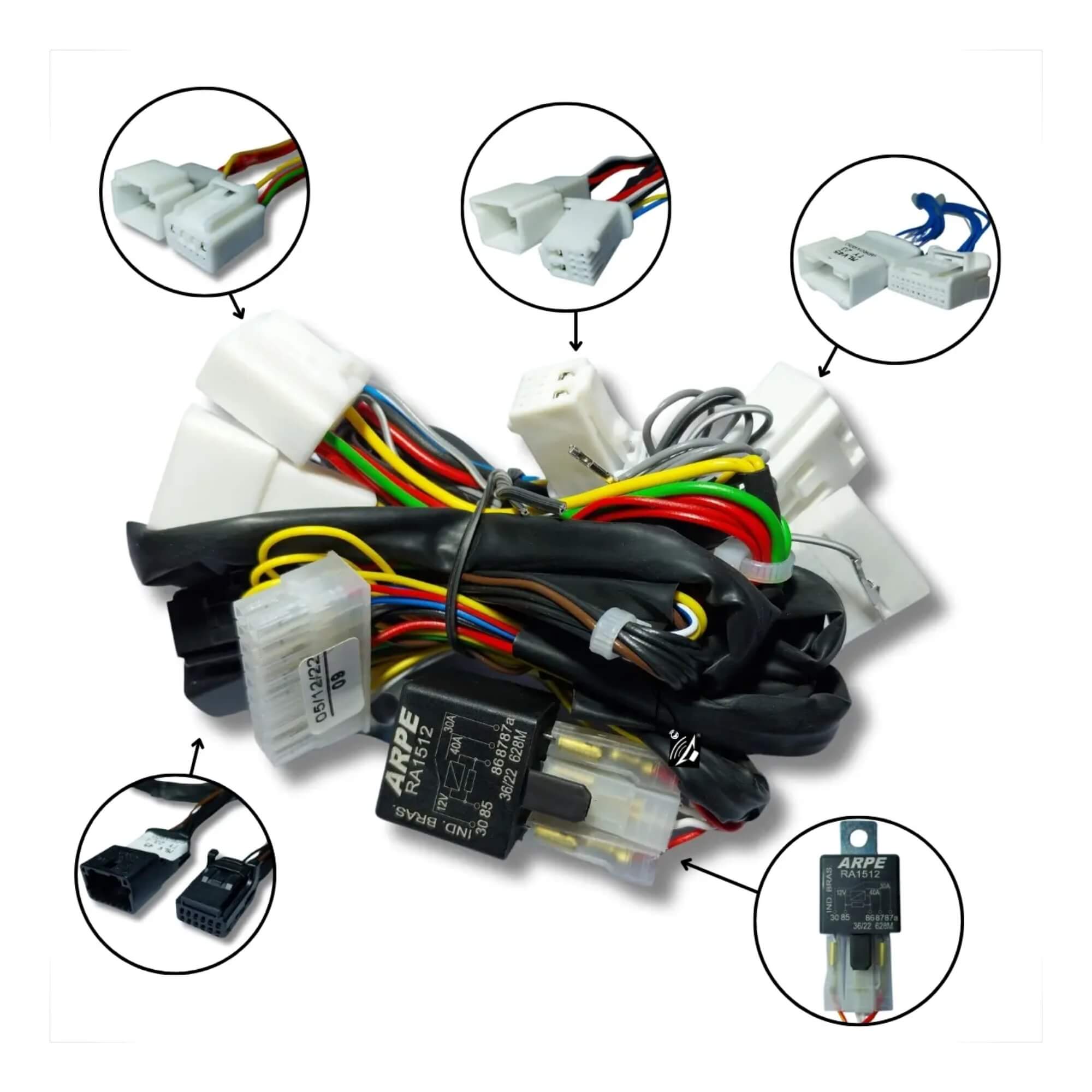 Módulo de Acionamento de Vidro e Recolhimento Retrovisor Yaris 23/25 FKS - MLV45 TY23