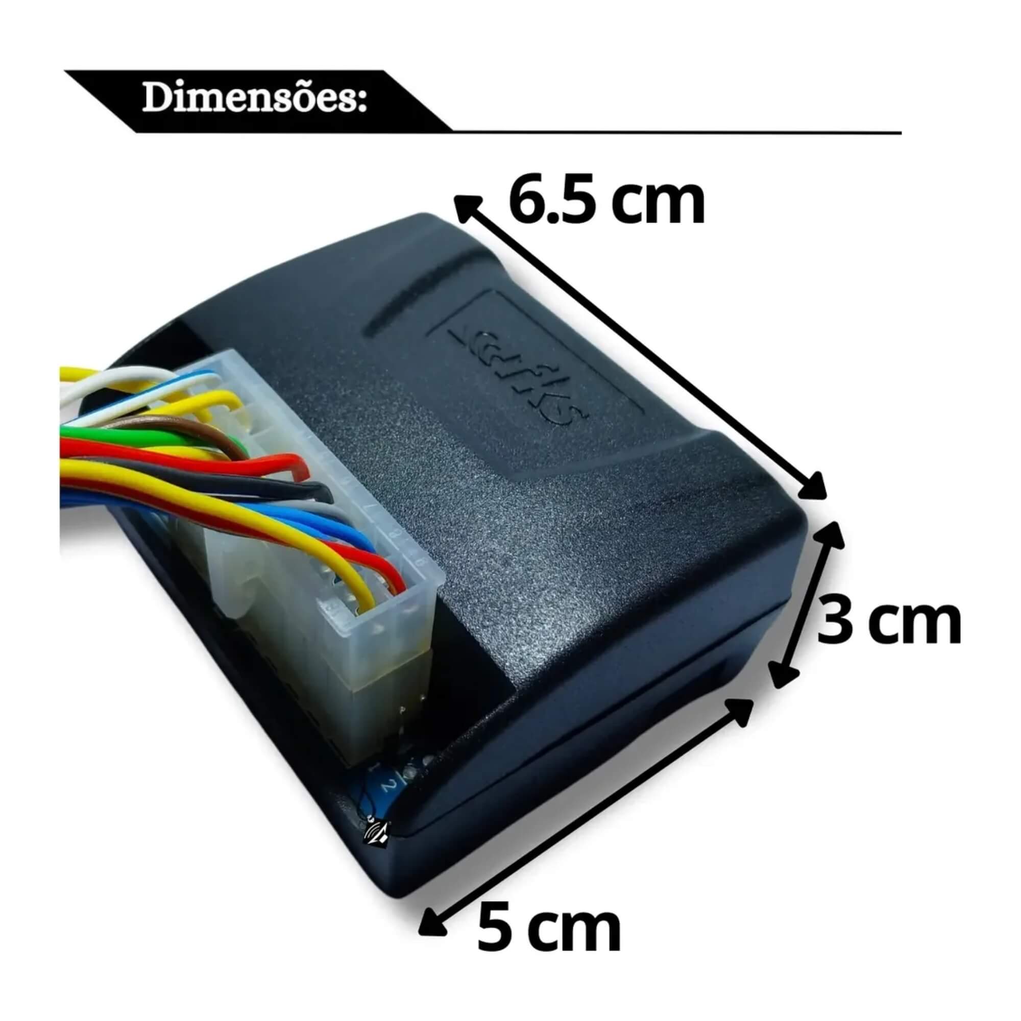 Módulo de Acionamento de Vidro e Recolhimento Retrovisor Yaris 23/25 FKS - MLV45 TY23