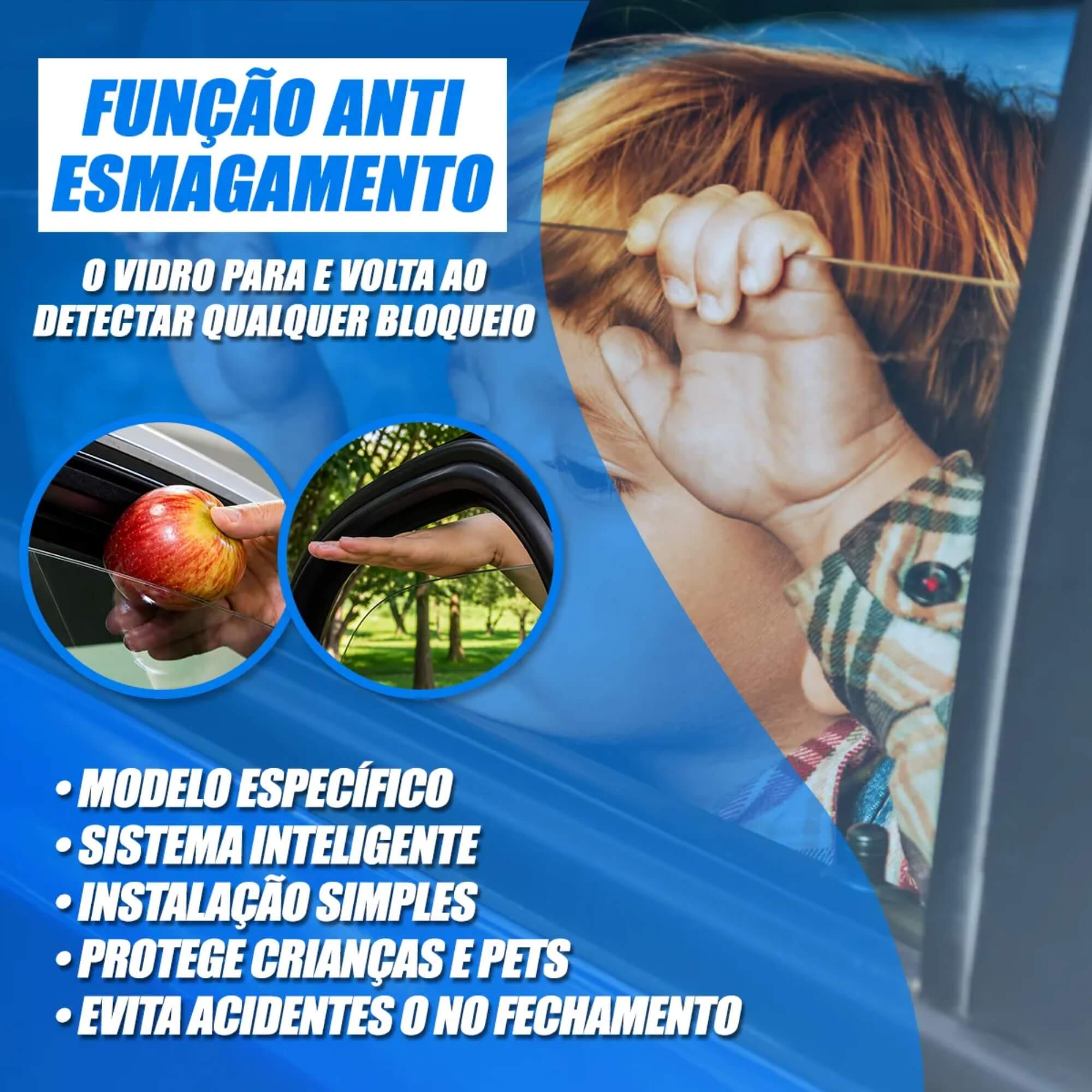 Módulo de Vidro c/ Antiesmagamento Cobalt Spin 10/14 FKS - MLV608 GC04 G2