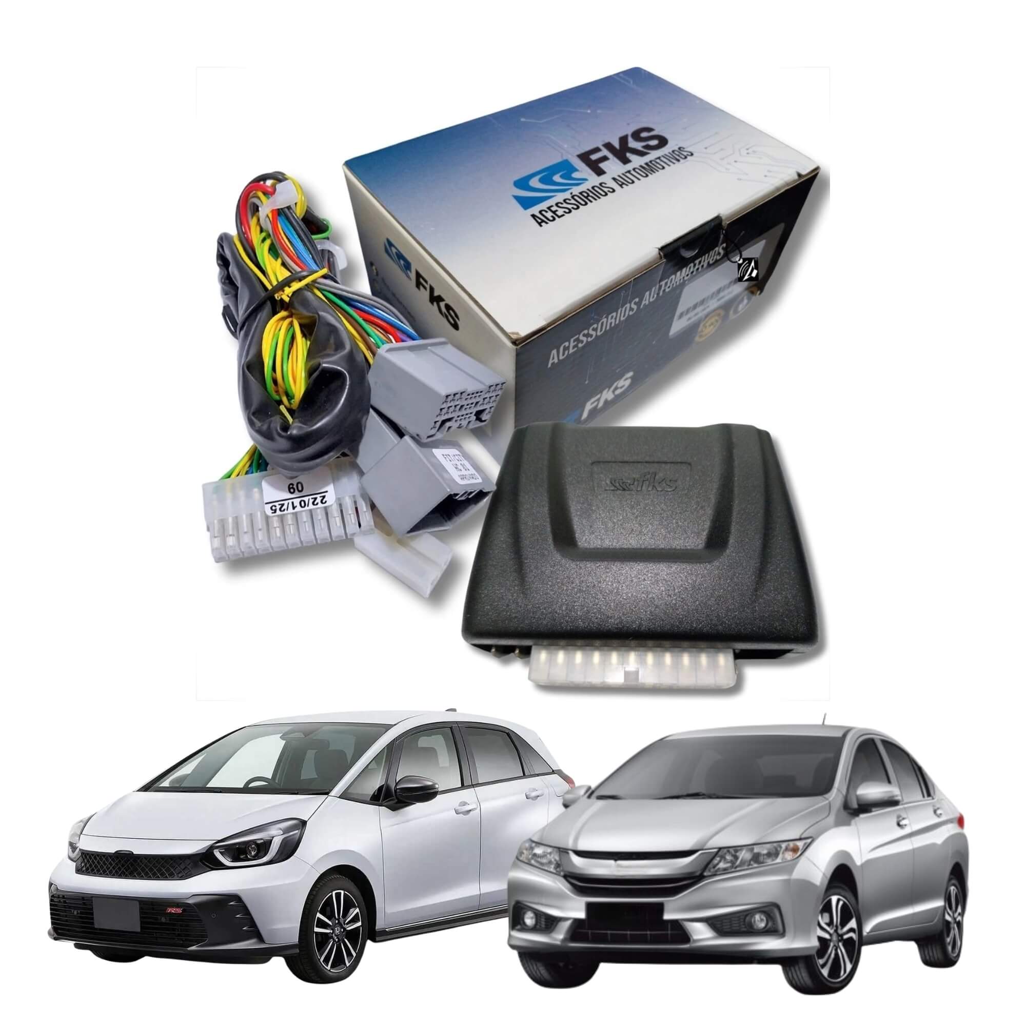 Módulo de Vidro c/ Antiesmagamento Fit 15/23, City 15/17, WRV 17/23 FKS - MLV608 HC01 G2