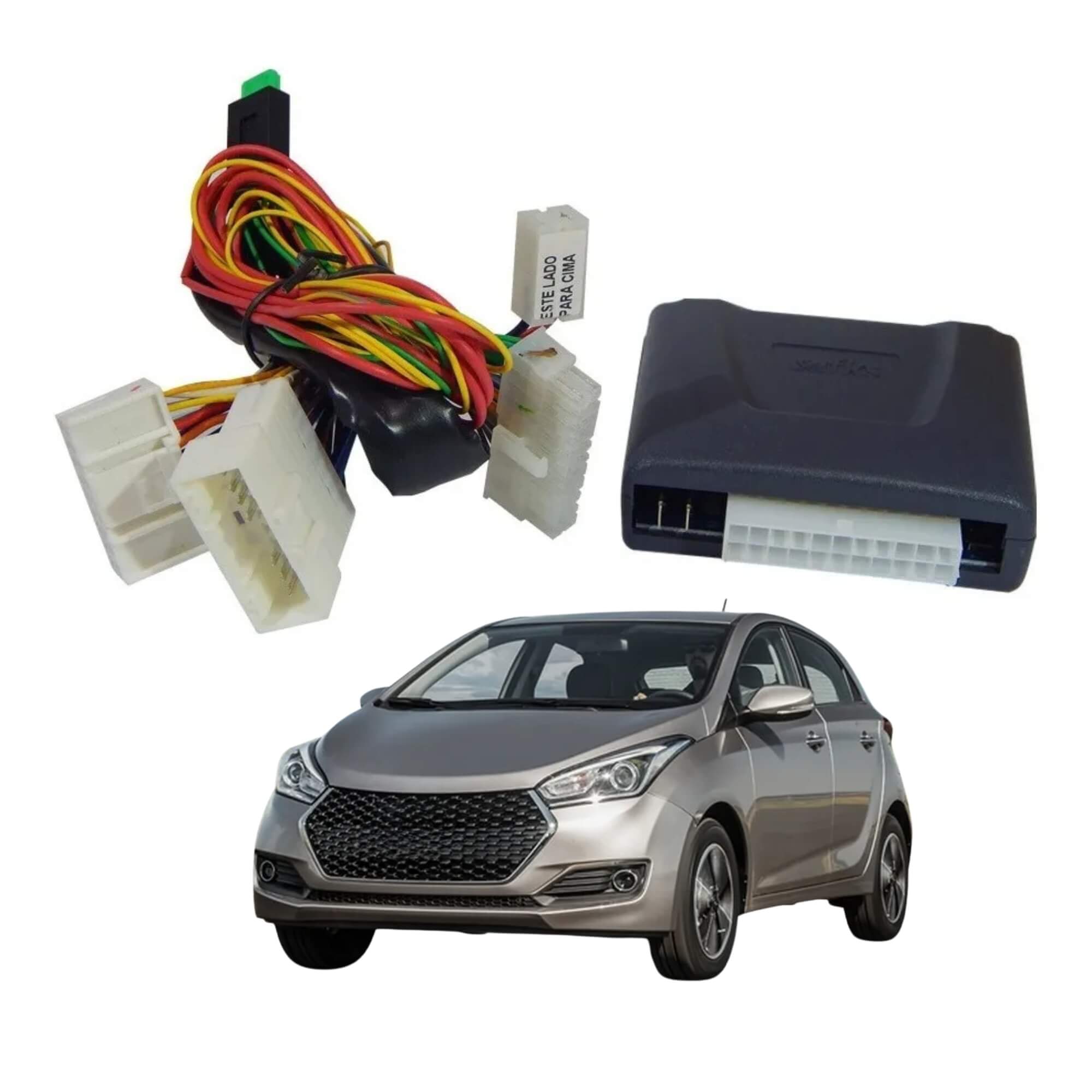 Módulo de Vidro c/ Antiesmagamento HB20 HB20S 15/19 FKS - MLV608 HH01 G2