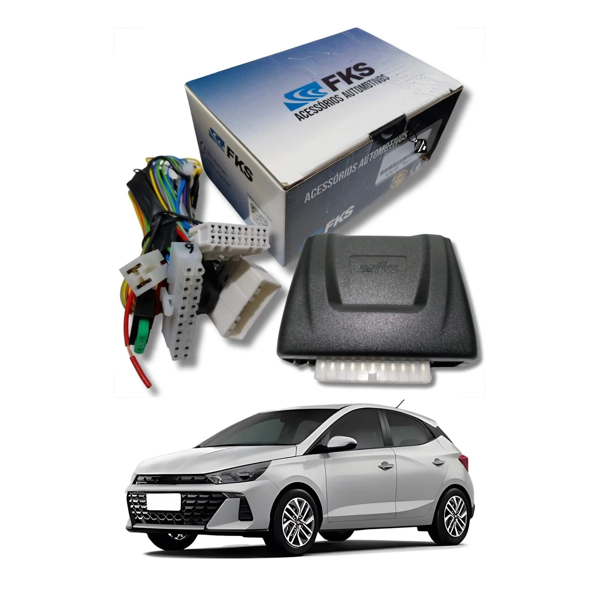 Módulo de Vidro c/ Antiesmagamento HB20 20/25 FKS - MLV608 HH20 G2