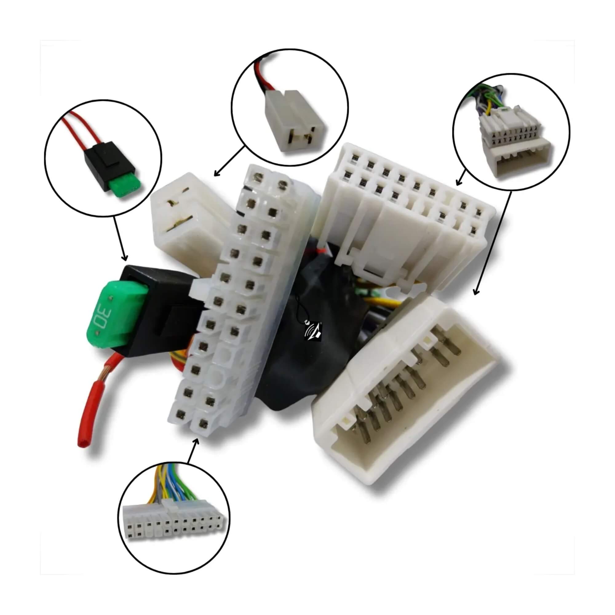 Módulo de Vidro c/ Antiesmagamento HB20 20/25 FKS - MLV608 HH20 G2