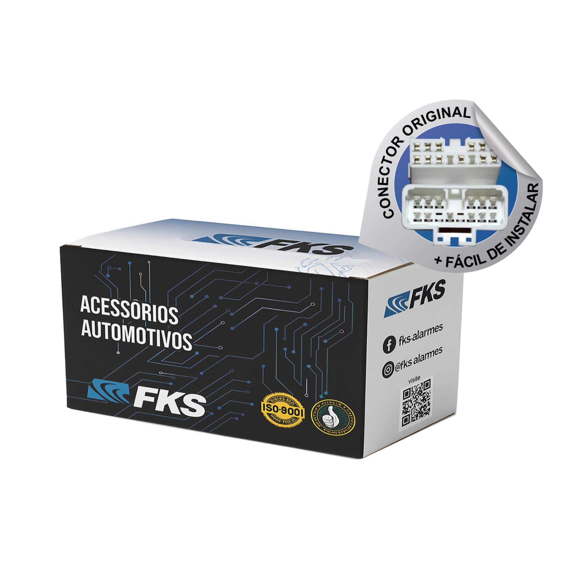 Módulo de Vidro c/ Antiesmagamento HB20 20/25 FKS - MLV608 HH20 G2