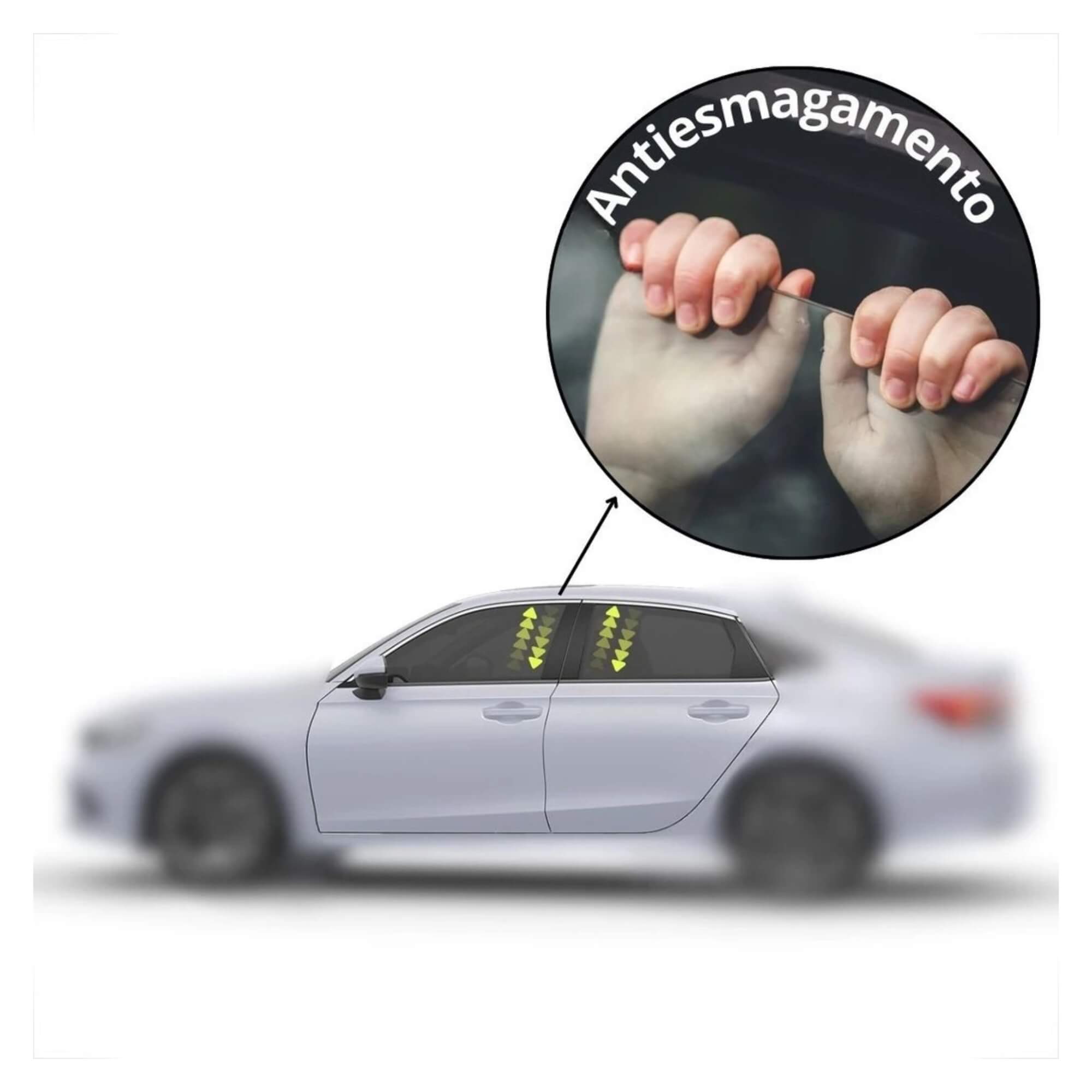 Módulo de Vidro c/ Antiesmagamento IX35 10/22 e Sportage 10/17 FKS - MLV608 HI01 G2