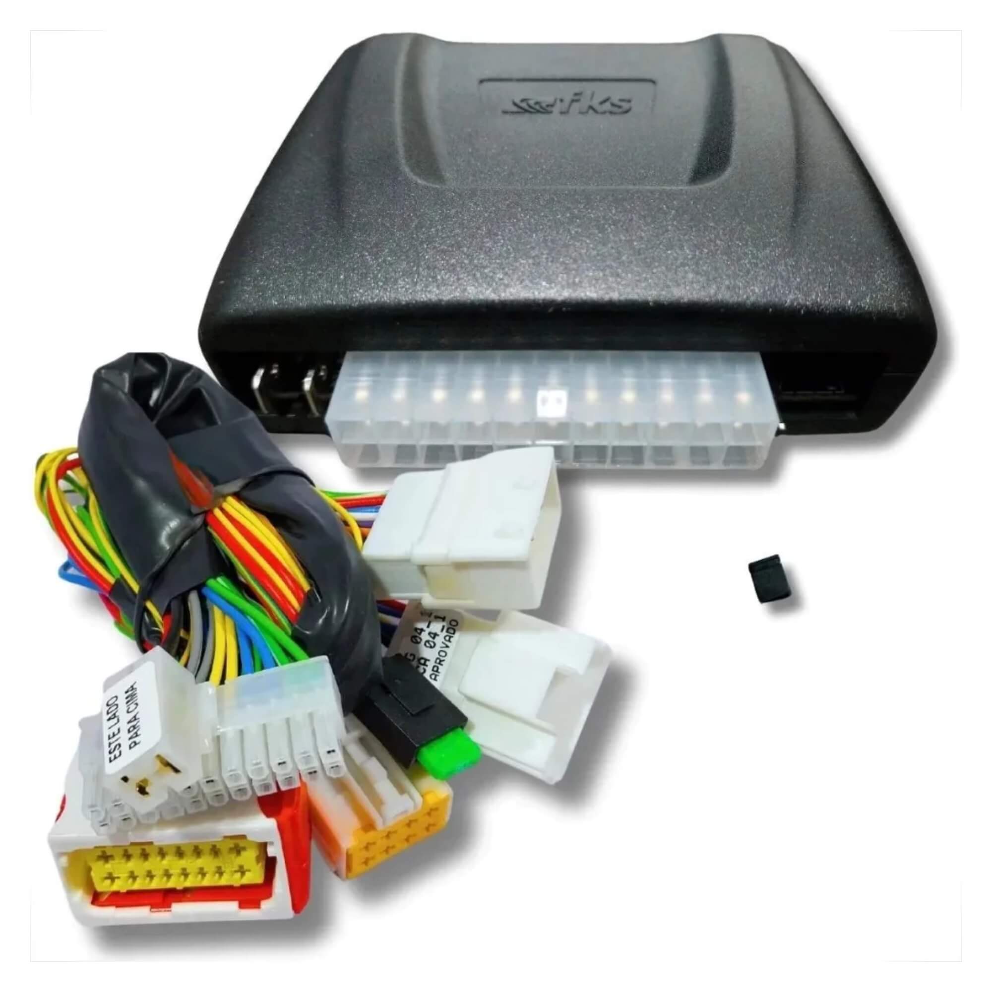 Módulo de Vidro c/ Antiesmagamento 208 Like/Active 23/25 FKS - MLV608 PG08 G2