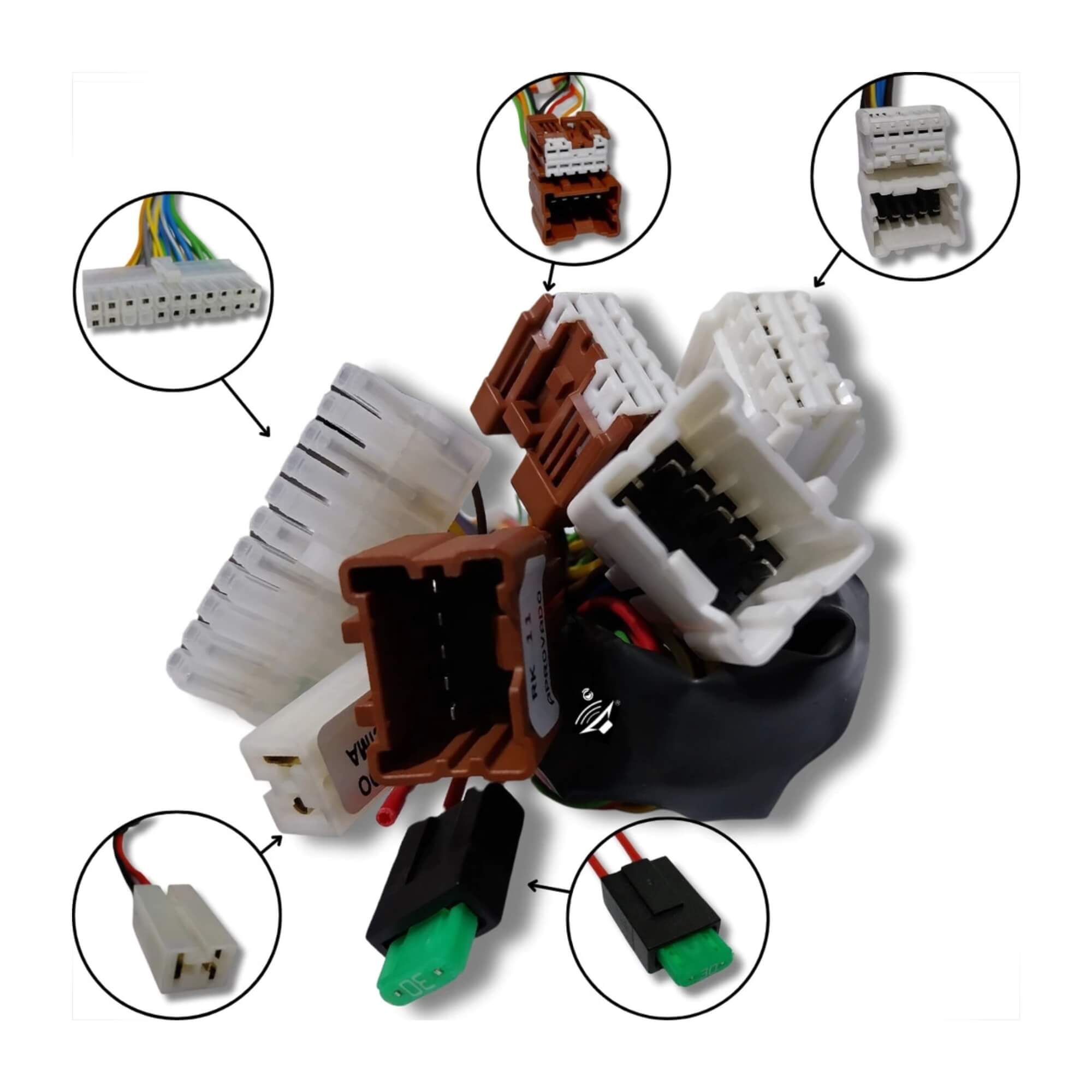 Módulo de Vidro c/ Antiesmagamento KWID 17/25 FKS - MLV608 RK11 G2