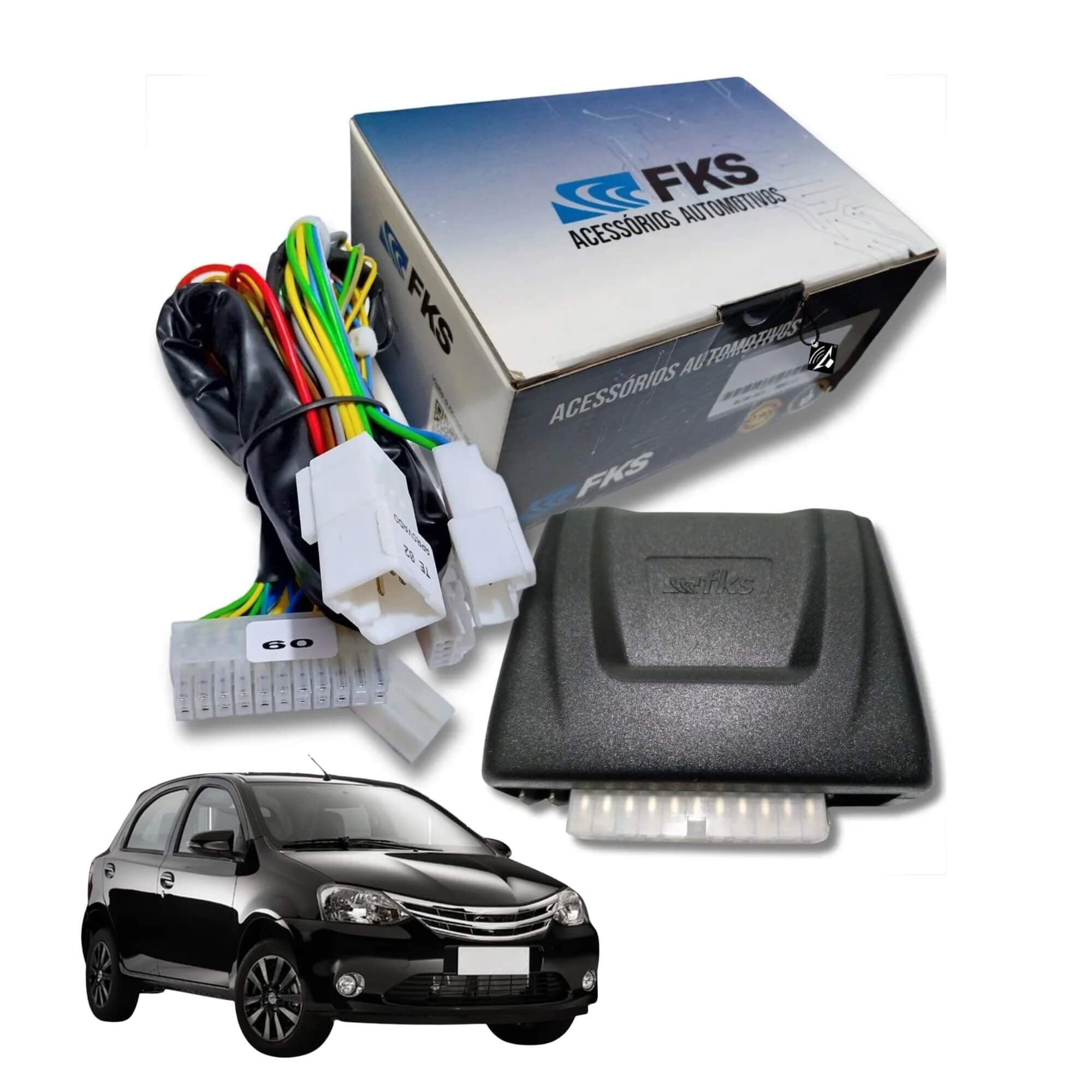Módulo de Vidro c/ Antiesmagamento Etios 15/23 FKS - MLV608 TE02 G2