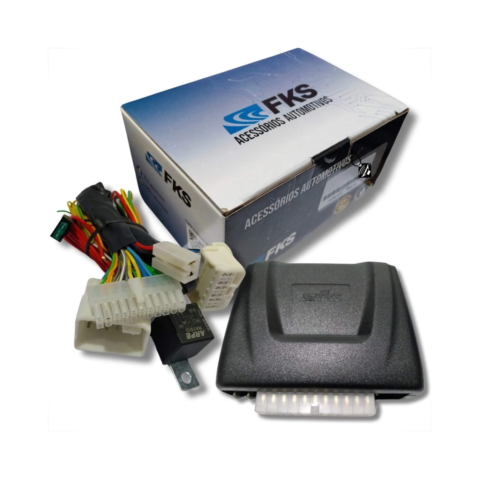Módulo de Vidro c/ Antiesmagamento Corola GLi 15/19, XLi 09/14, Rav 4 00/19 FKS - MLV608 TR10 G2