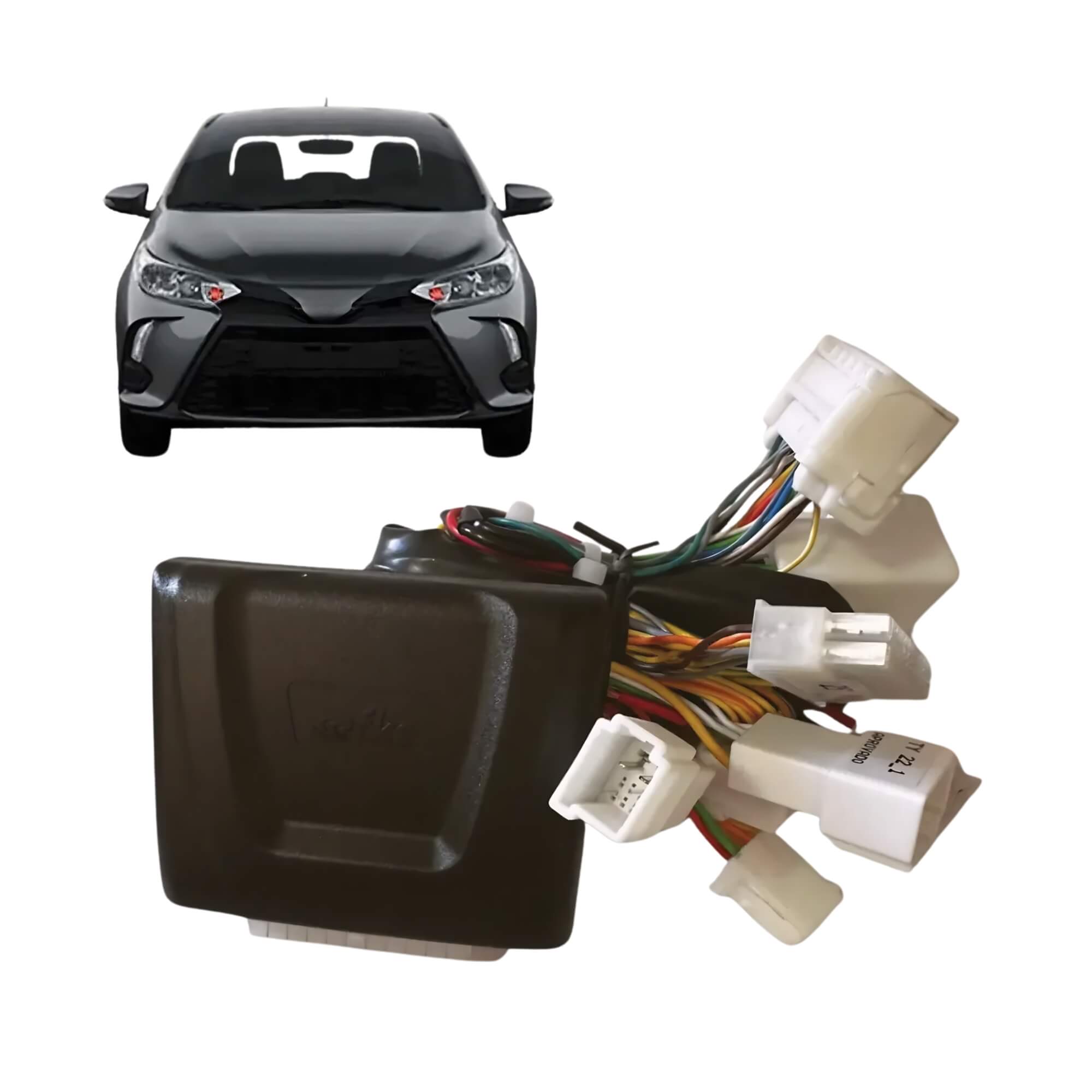 Módulo de Vidro c/ Antiesmagamento Yaris 18/25 FKS - MLV608 TY22 G2