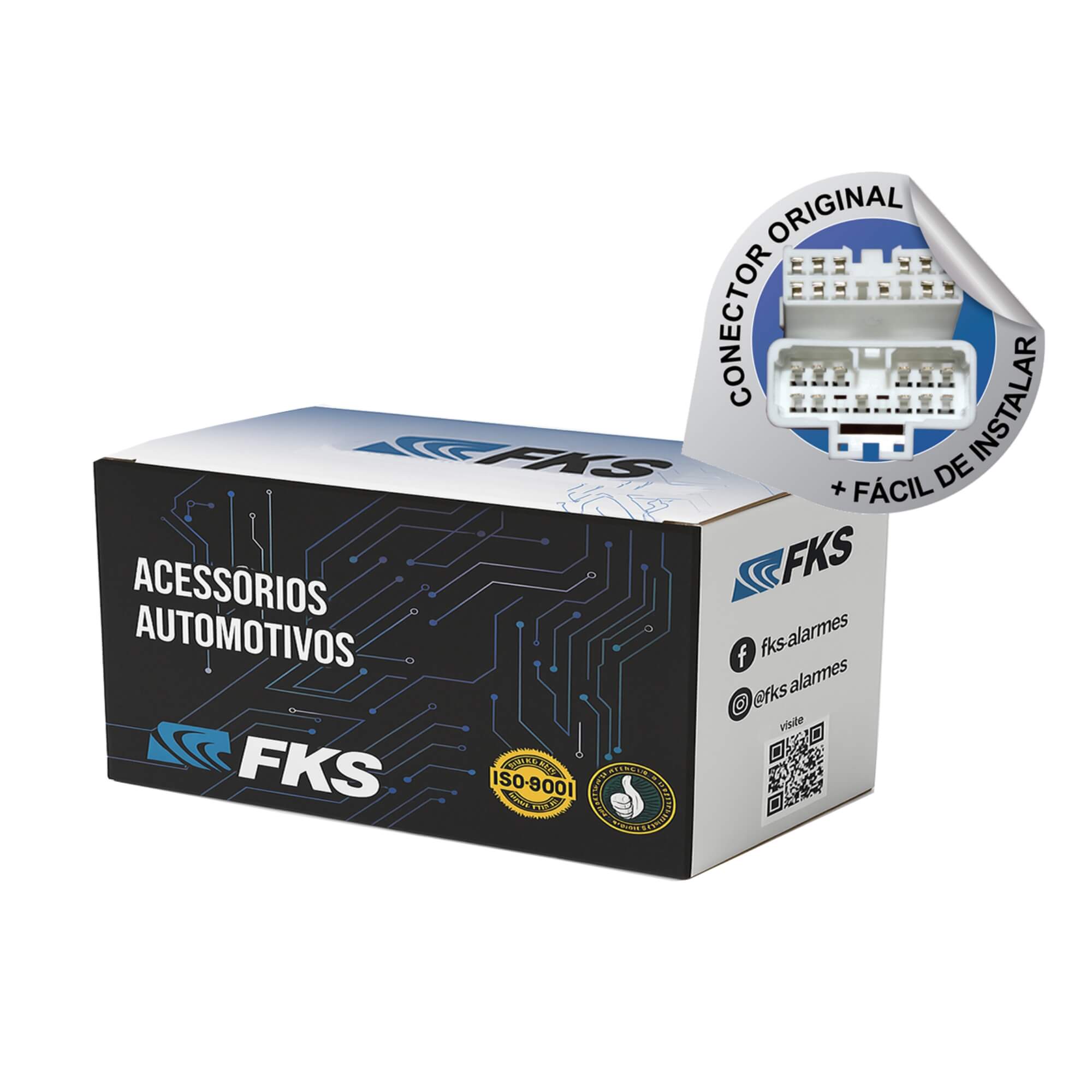Módulo de Vidro c/ Antiesmagamento Yaris 18/25 FKS - MLV608 TY22 G2