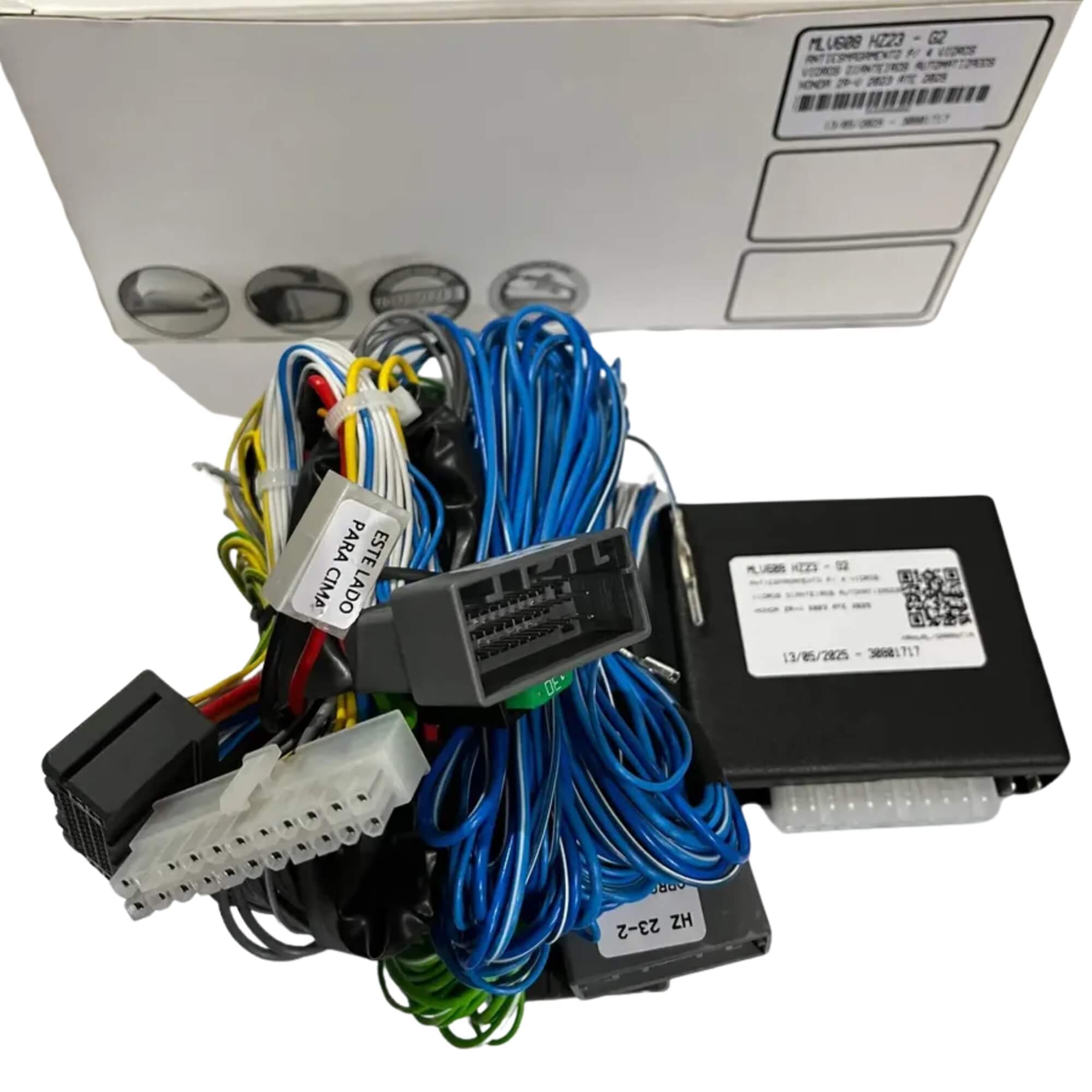 Módulo de Vidro c/ Antiesmagamento Honda ZR-V 23/25 FKS - MLV608 HZ23 G2