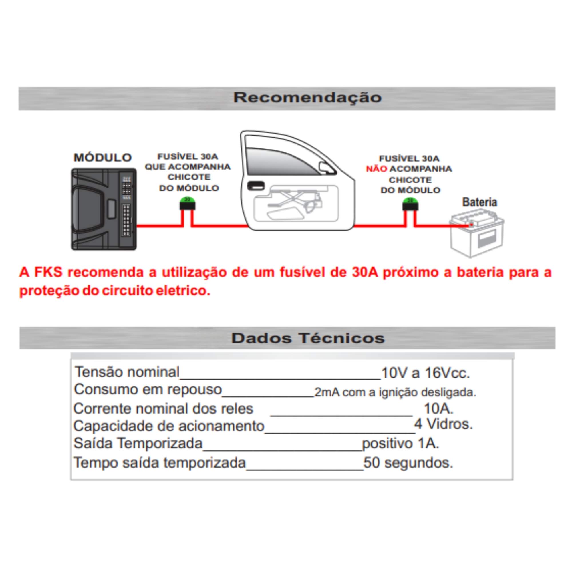 Módulo de Vidro Grand Livina/Livina 09/14 March/ Versa 12/20 G2 FKS - MLV608 NM10 G2