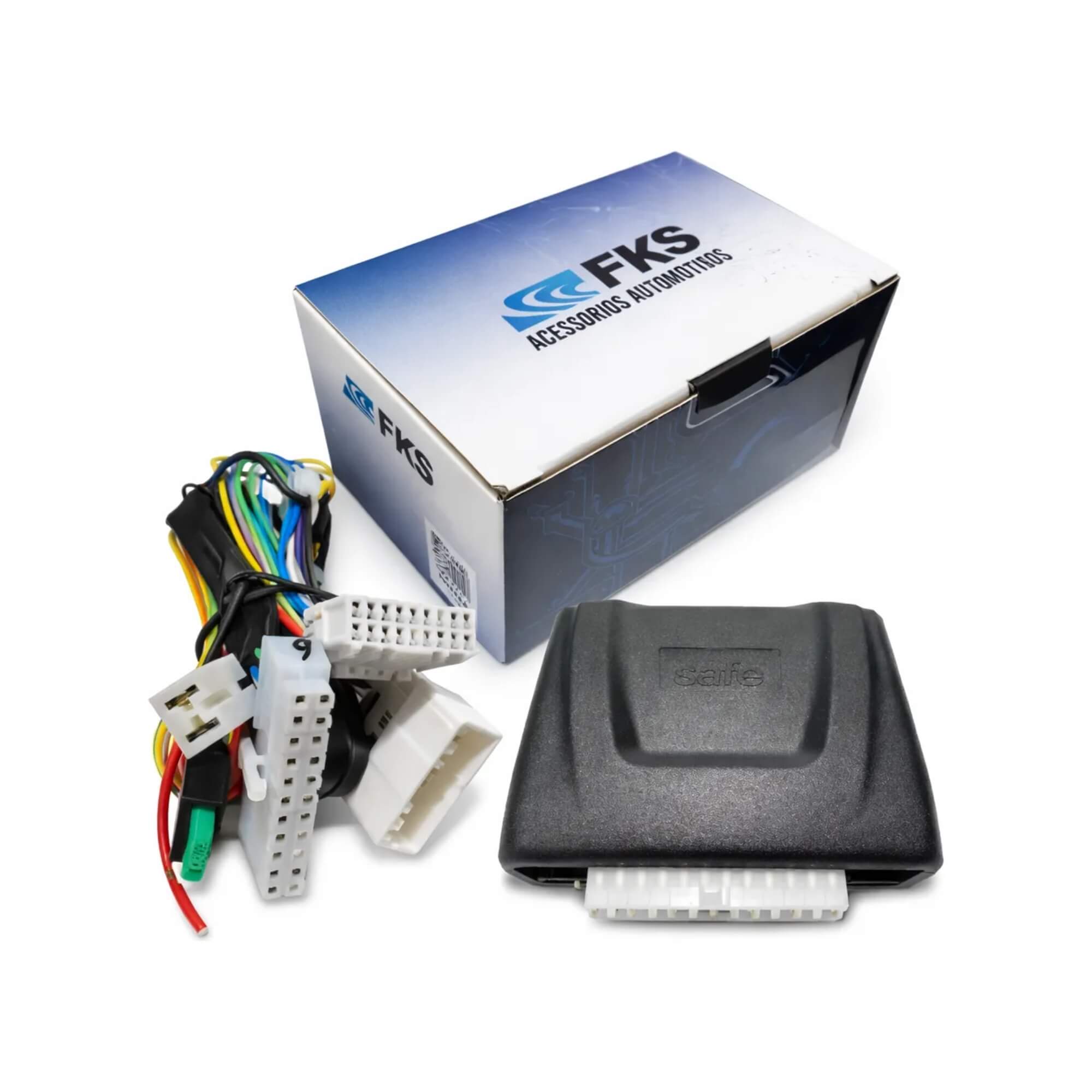 Módulo Automatização de Vidros c/ Antiesmagamento Duster 16/19 e Oroch 16/21 FKS - MLV608 RD09 G2