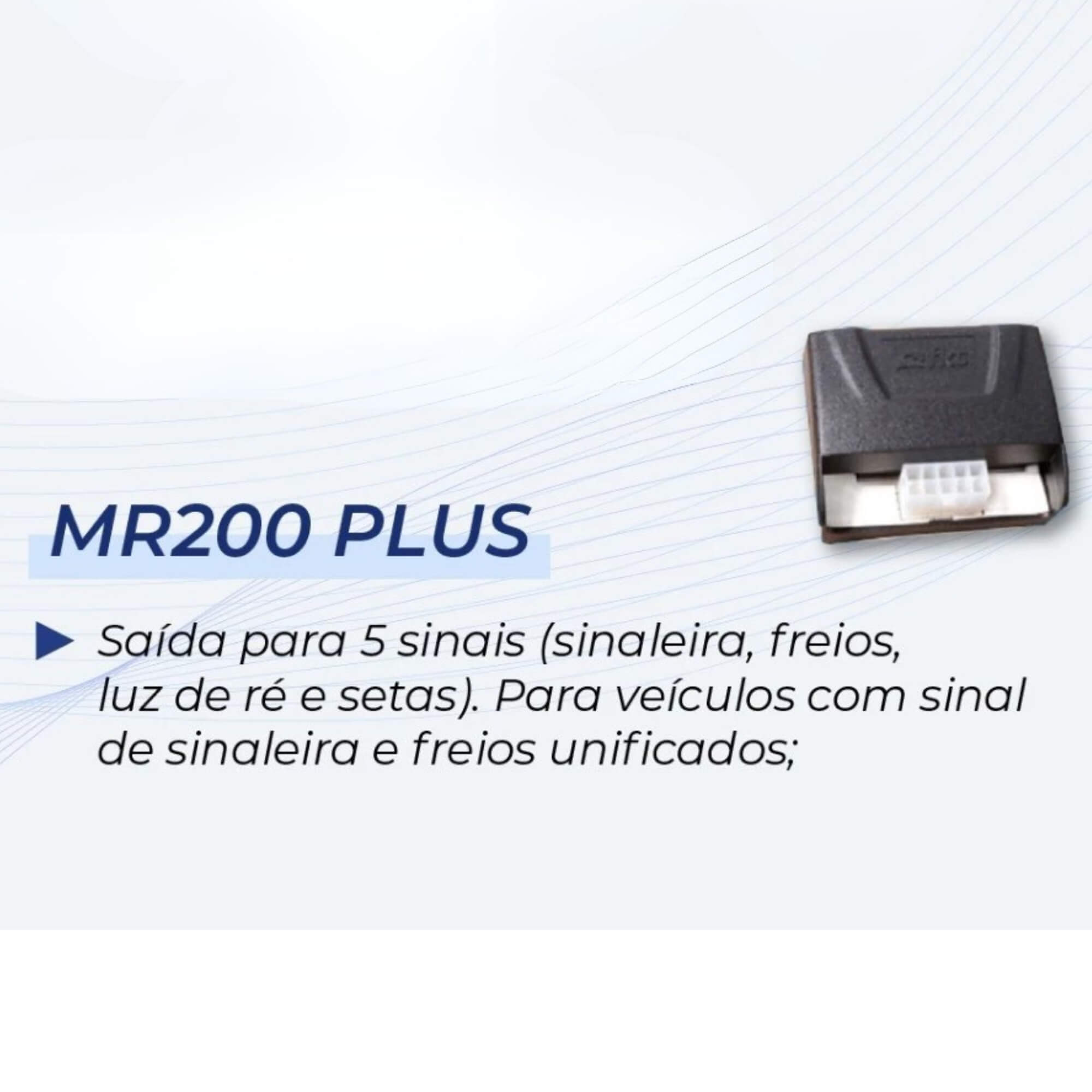Módulo Acionador para Reboque / Luz de Ré MR200 PLUS FKS - MR200 PLUS