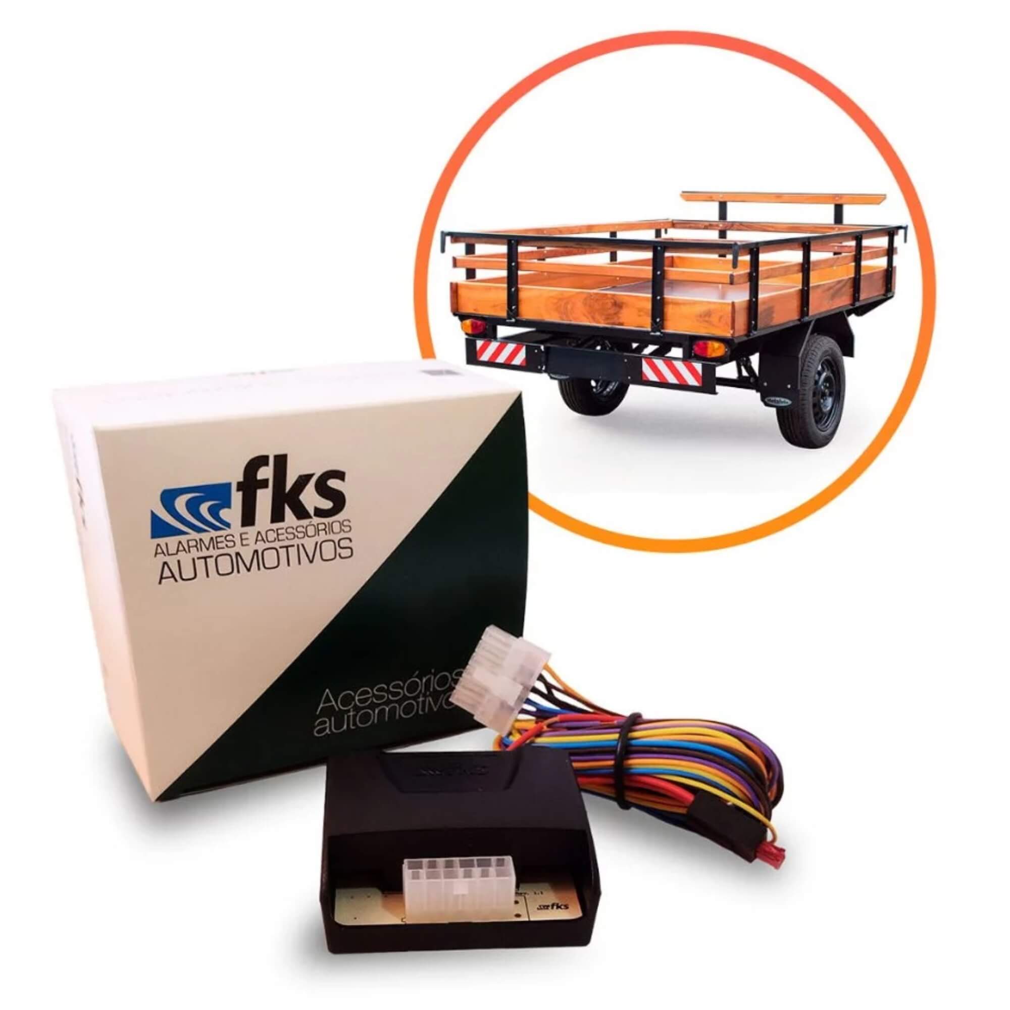 Módulo Acionador para Reboque / Luz de Ré MR200 PLUS FKS - MR200 PLUS