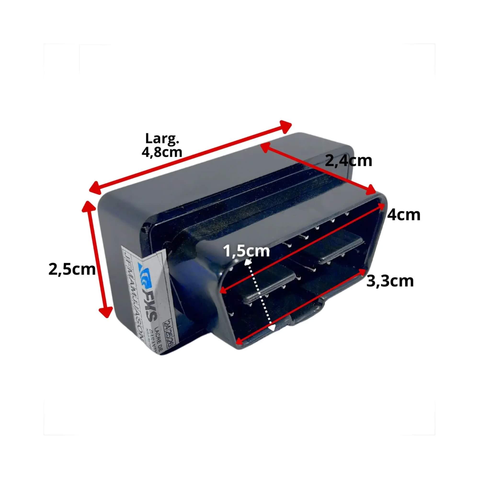 Módulo Obd Vidro Teto T-cross 2019, Golf 2011, Polo 2018, Virtus 2018, Passat 2011 FKS - OBD VW