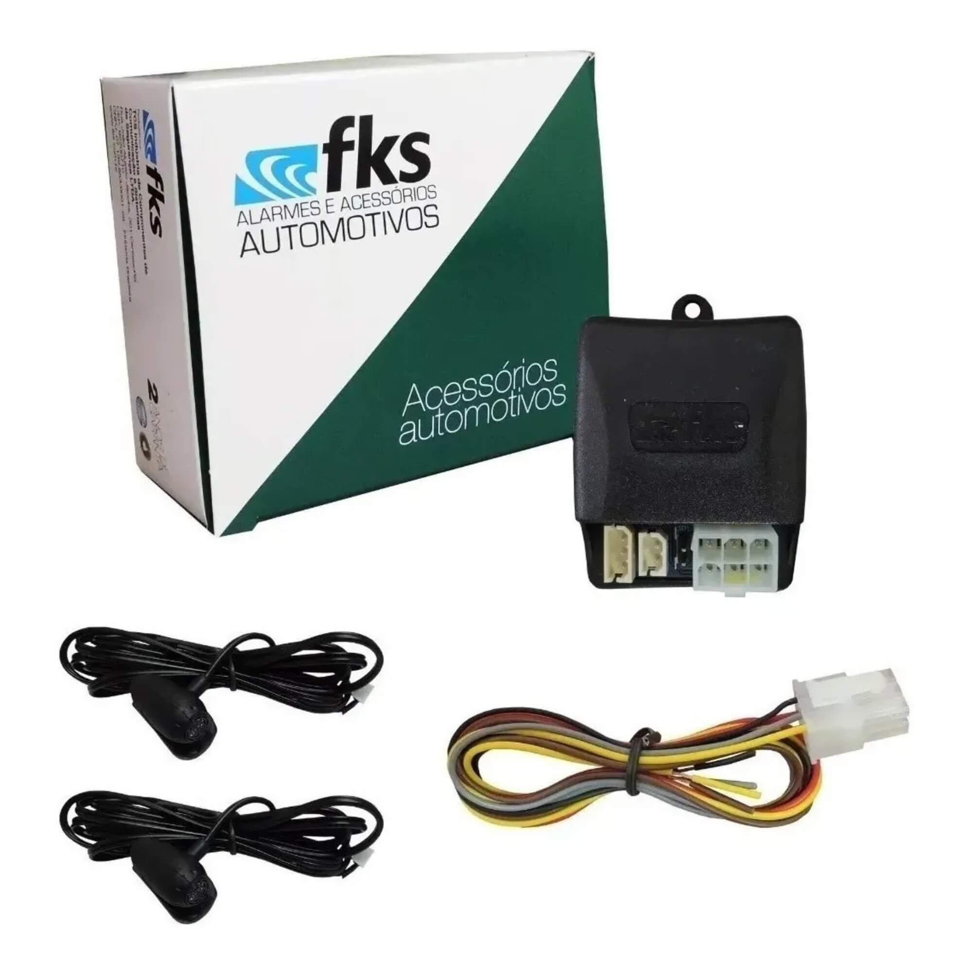 Sensor Ultrassom para Alarme Automotivo FKS - SUS200 RL02