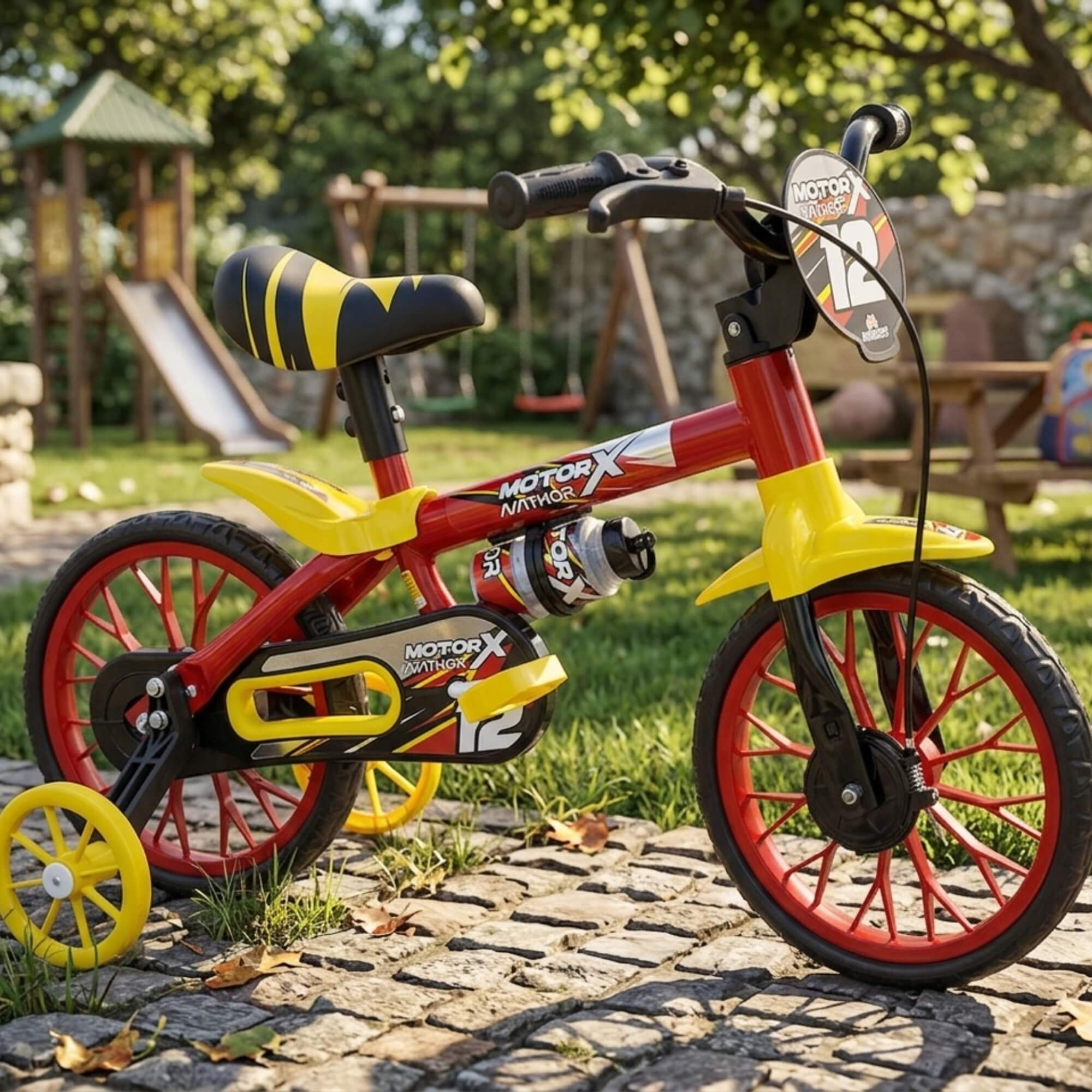 Bicicleta Infantil Aro 12 Motor X Nathor - 100010160048