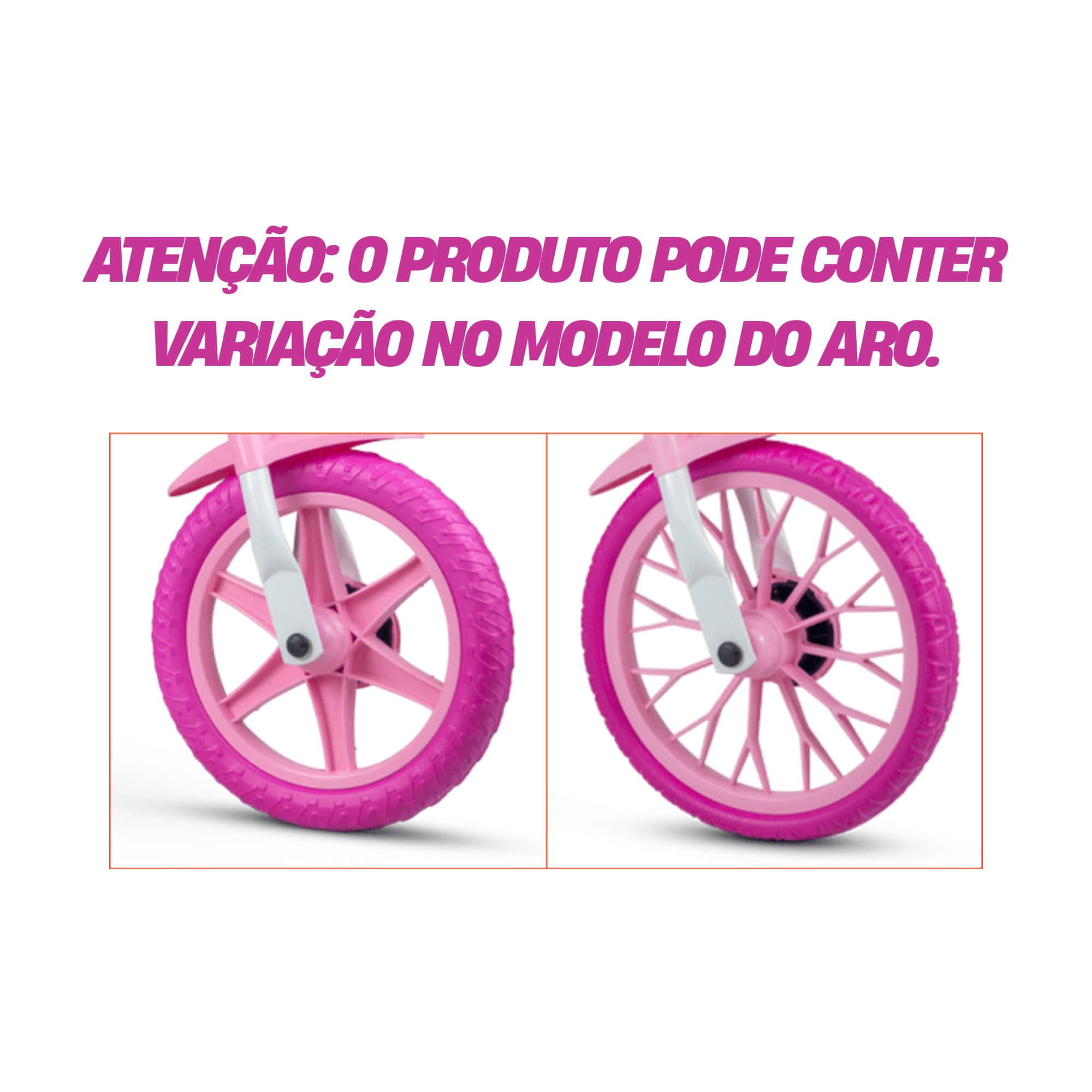 Bicicleta Infantil Aro 12 Motor X Nathor - 100010160048