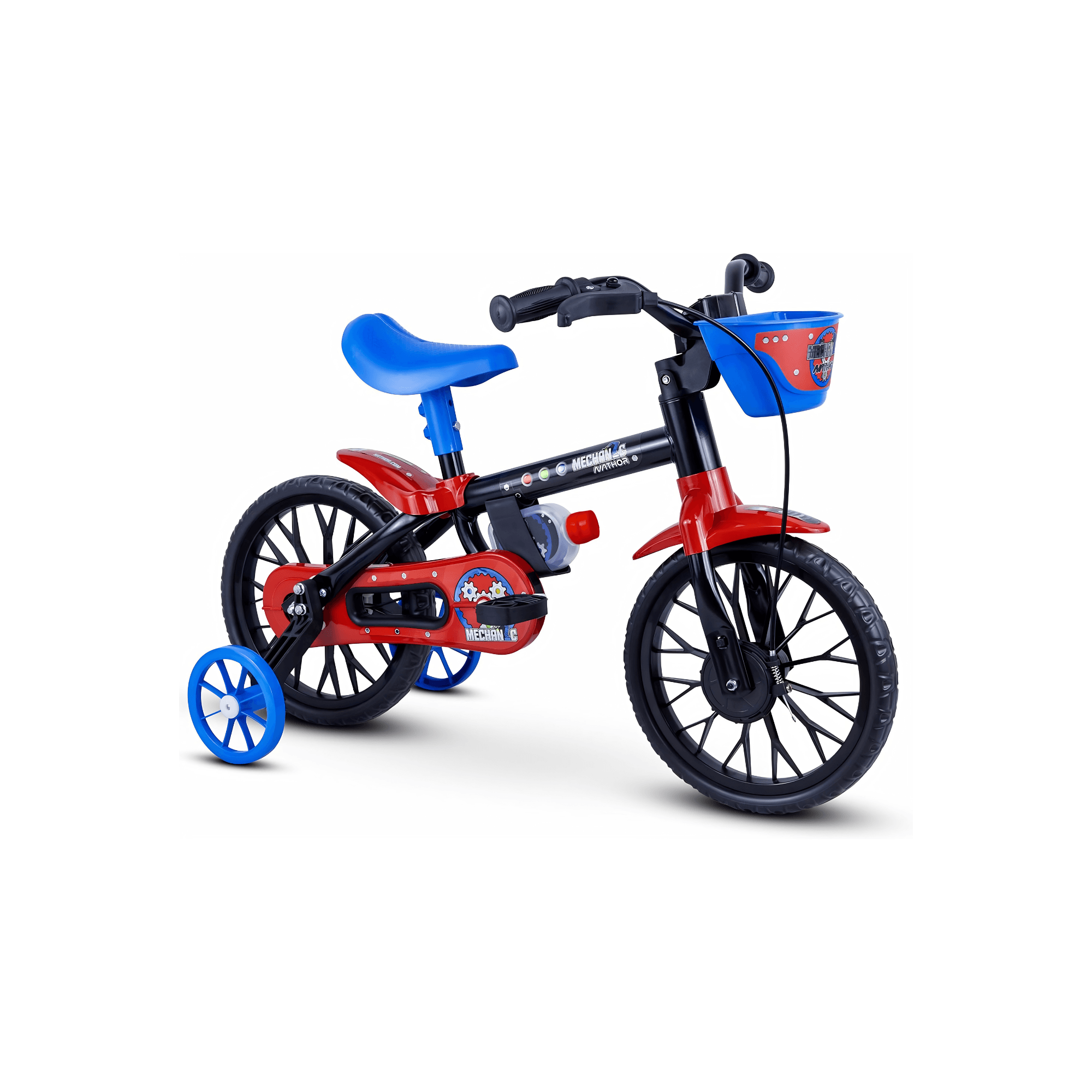 Bicicleta Infantil Aro 12 Mechanic 2 Nathor - 108001000003