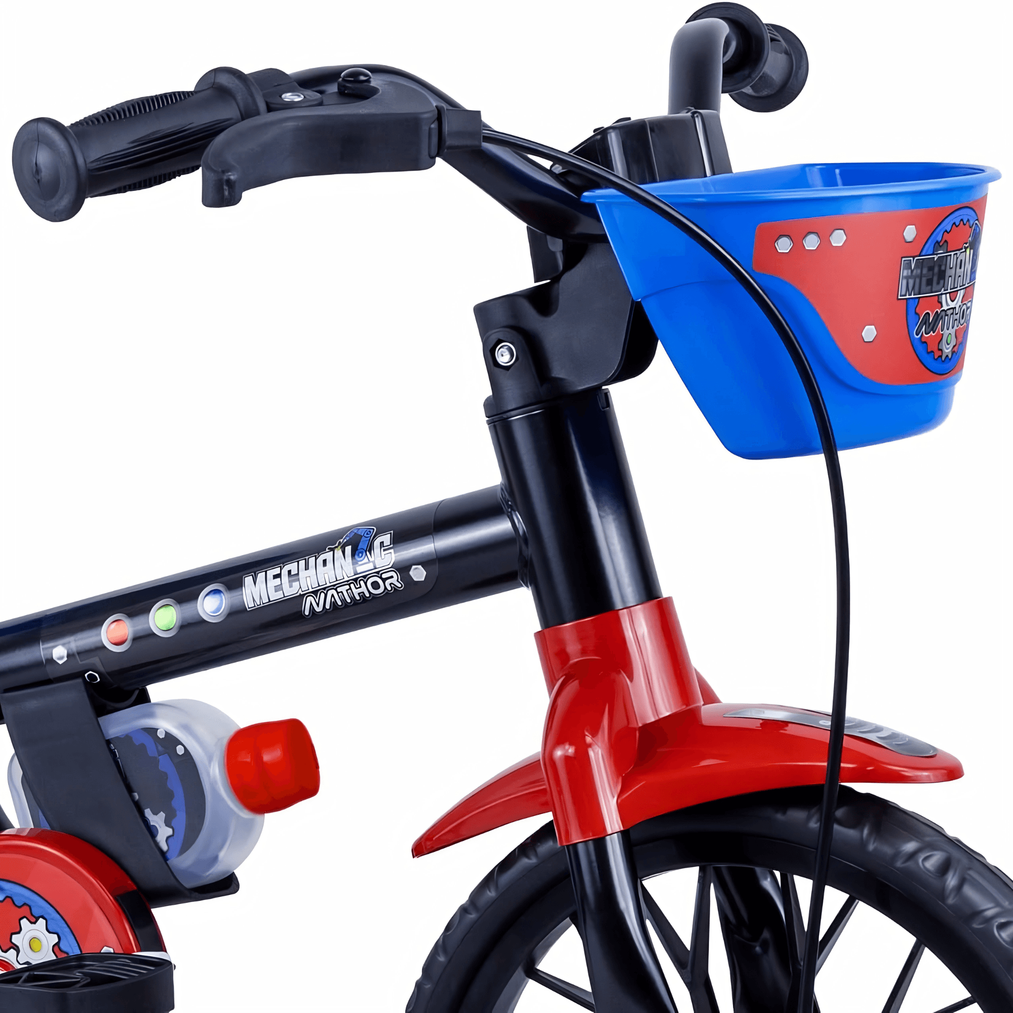 Bicicleta Infantil Aro 12 Mechanic 2 Nathor - 108001000003