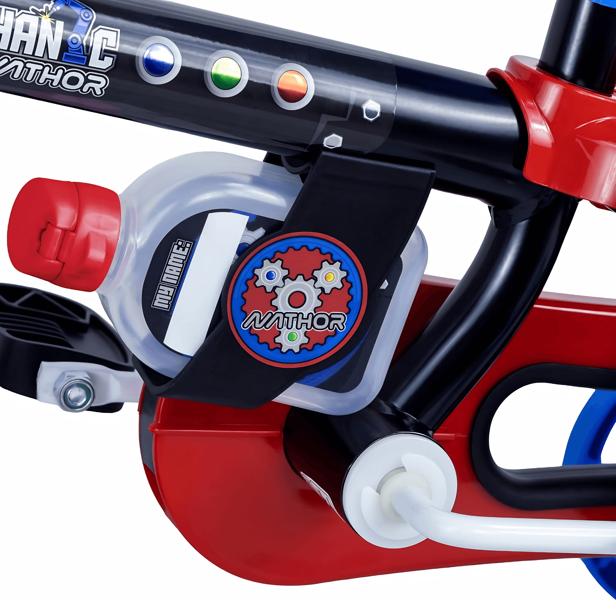 Bicicleta Infantil Aro 12 Mechanic 2 Nathor - 108001000003